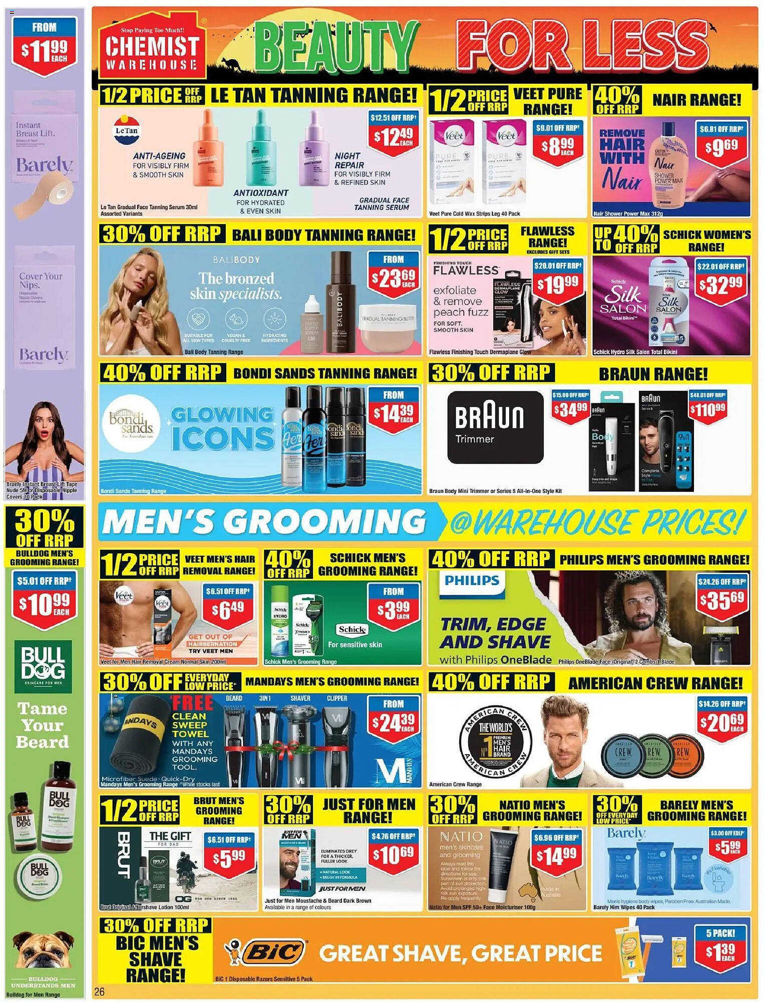 Chemist Warehouse catalogue (2025-12-01 - 2025-12-14) | 26