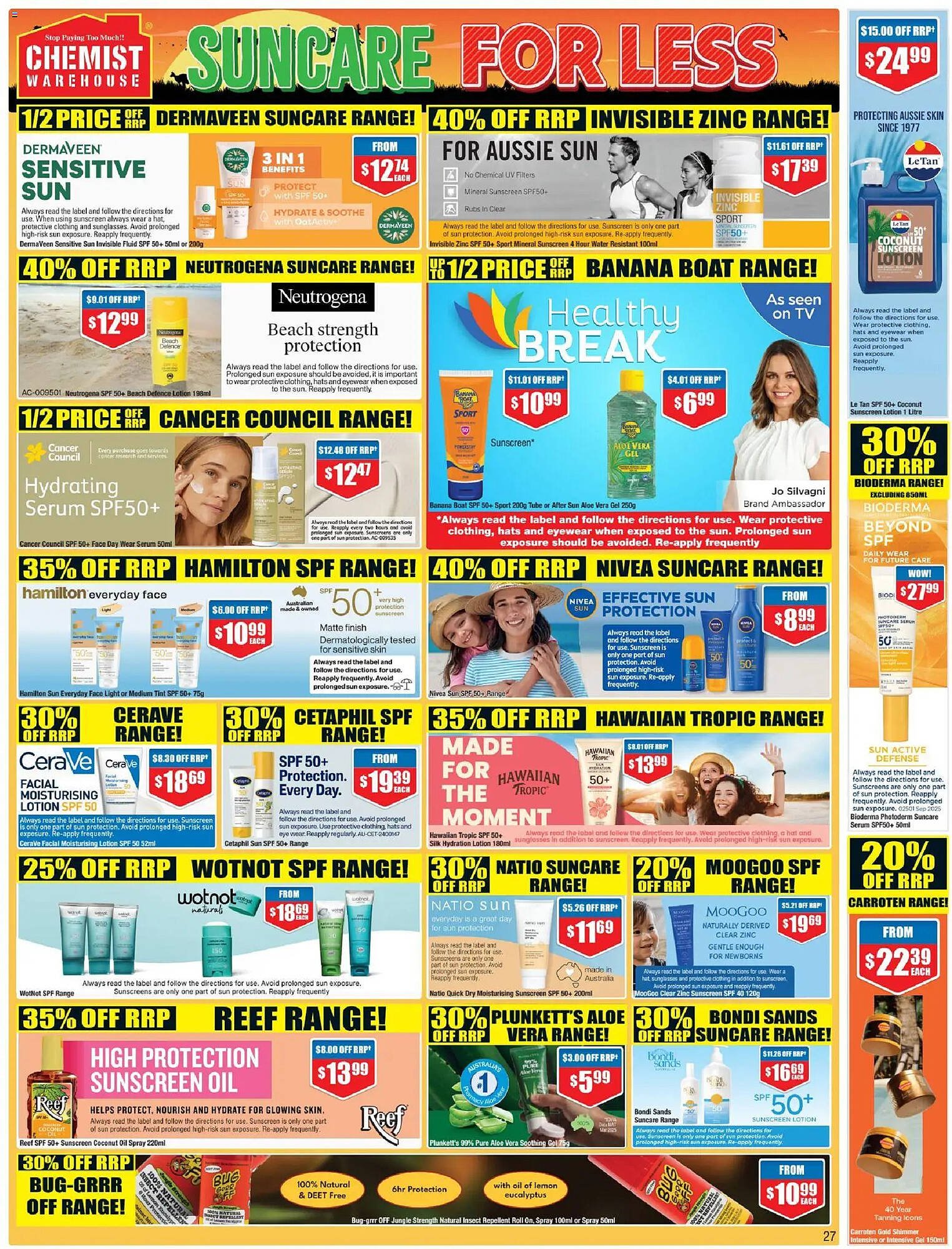 Chemist Warehouse catalogue (2025-12-01 - 2025-12-14) | 27