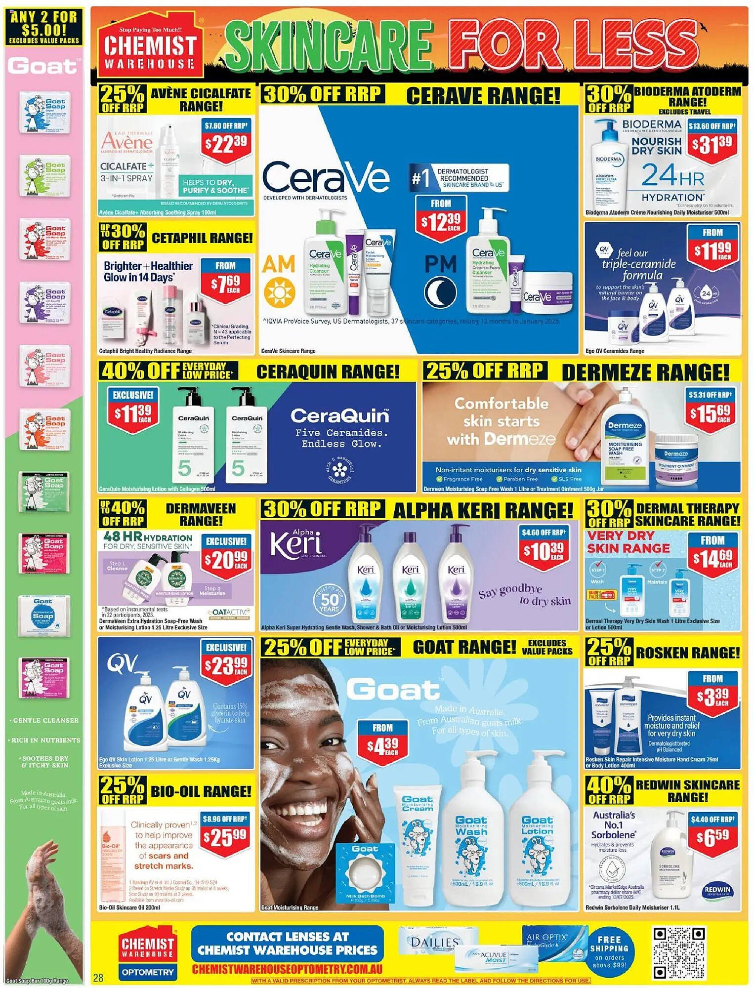 Chemist Warehouse catalogue (2025-12-01 - 2025-12-14) | 28