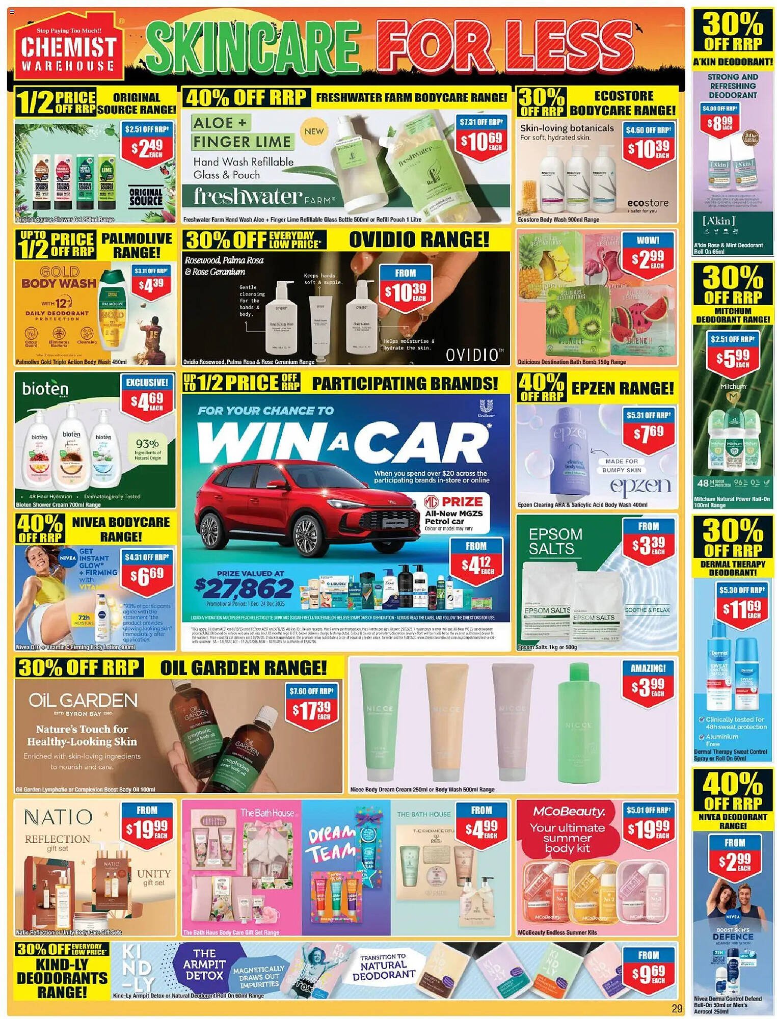 Chemist Warehouse catalogue (2025-12-01 - 2025-12-14) | 29