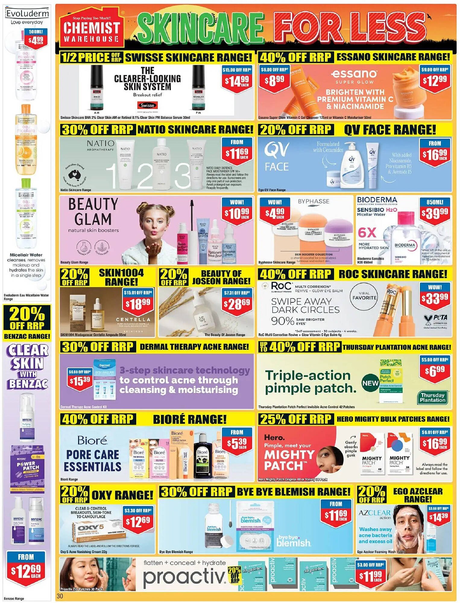 Chemist Warehouse catalogue (2025-12-01 - 2025-12-14) | 30