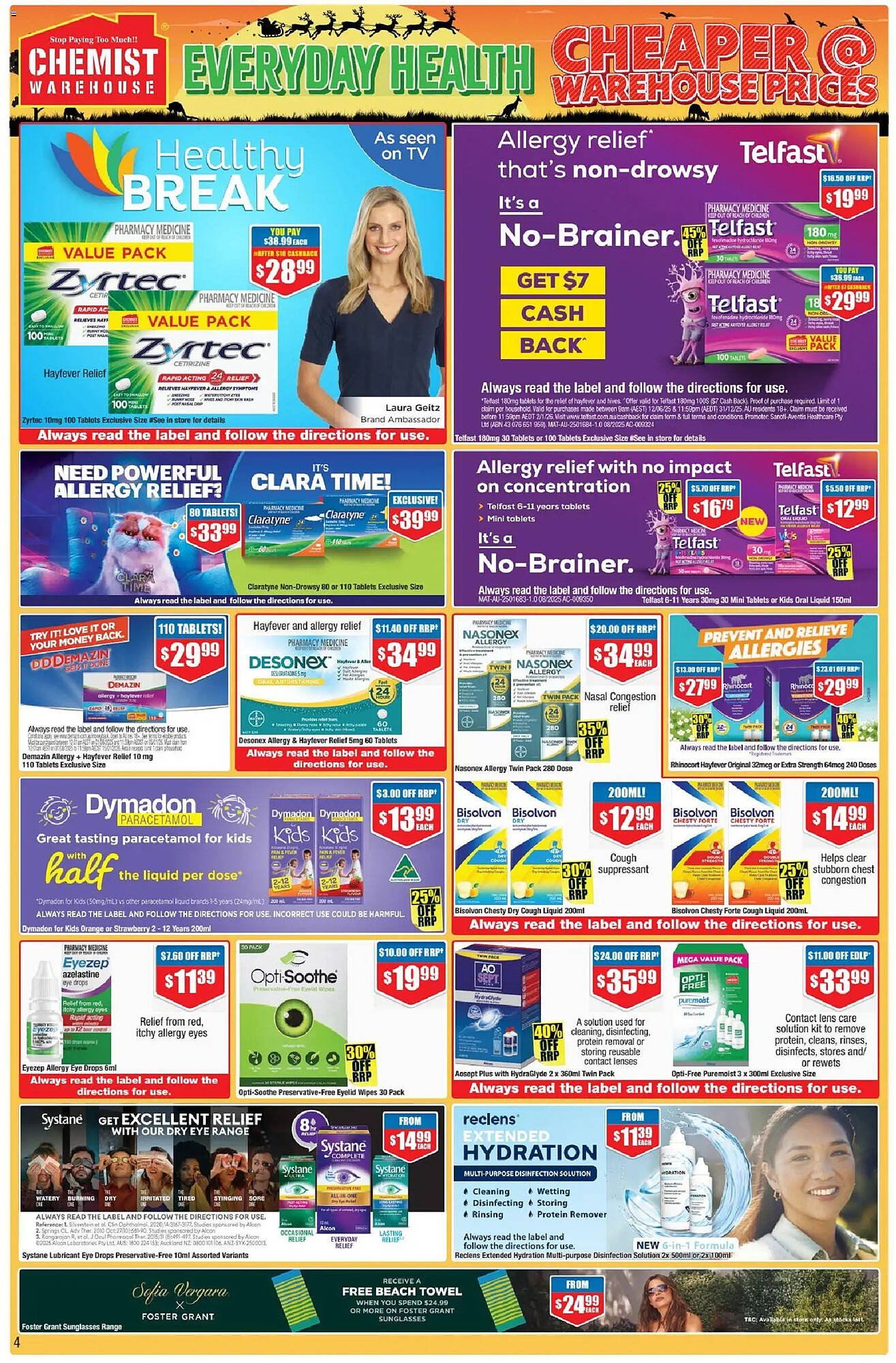 Chemist Warehouse catalogue (2025-12-01 - 2025-12-14) | 4