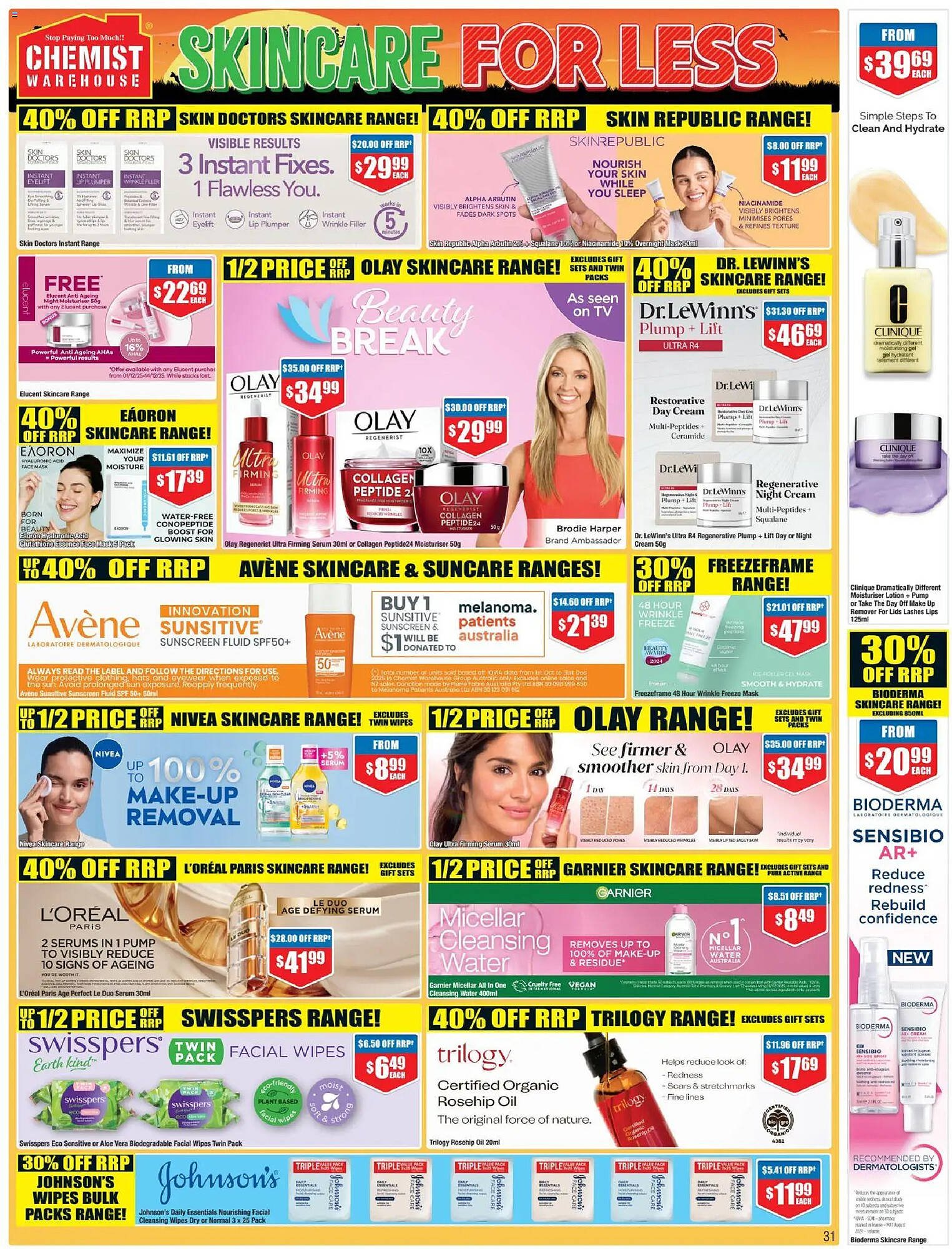 Chemist Warehouse catalogue (2025-12-01 - 2025-12-14) | 31