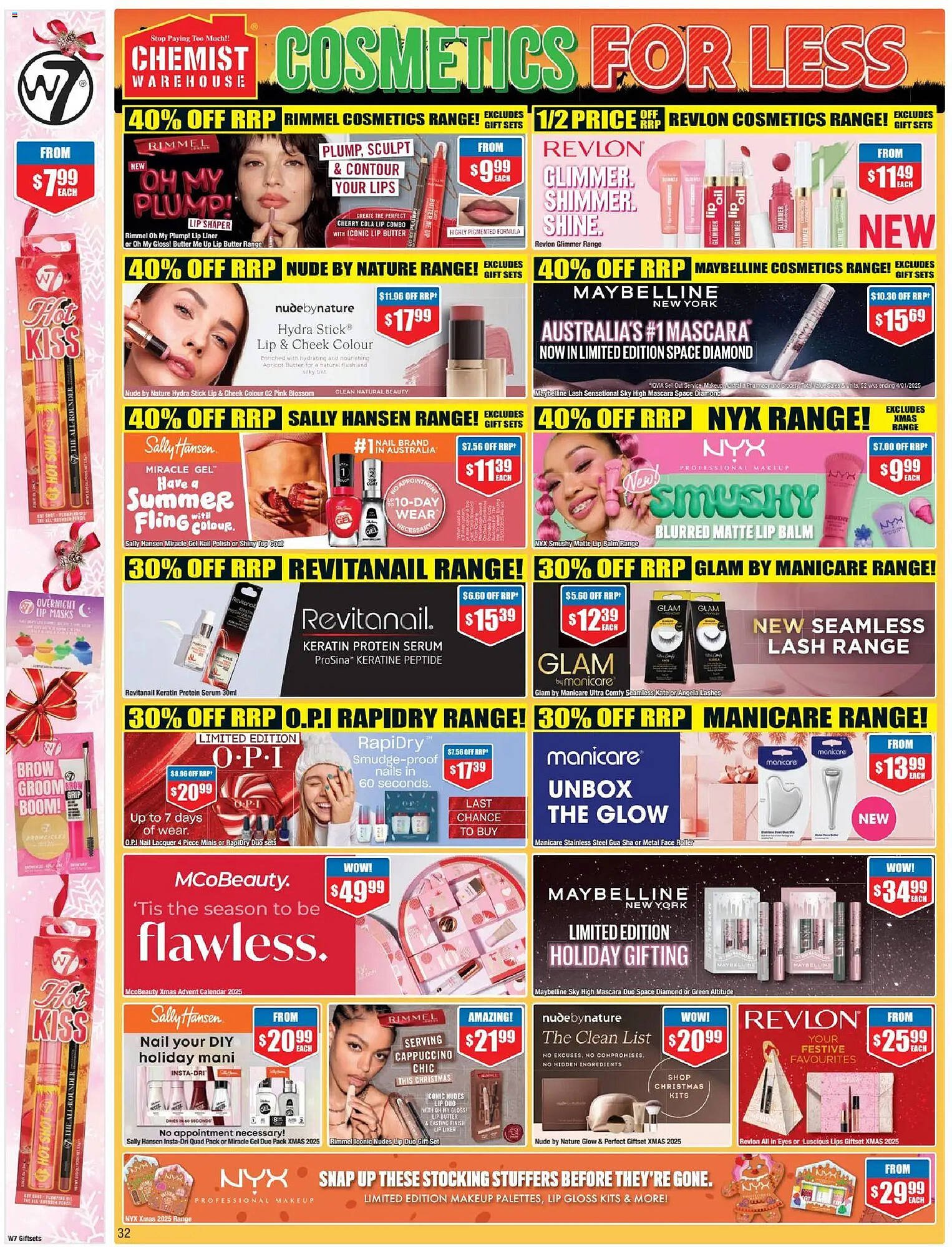 Chemist Warehouse catalogue (2025-12-01 - 2025-12-14) | 32