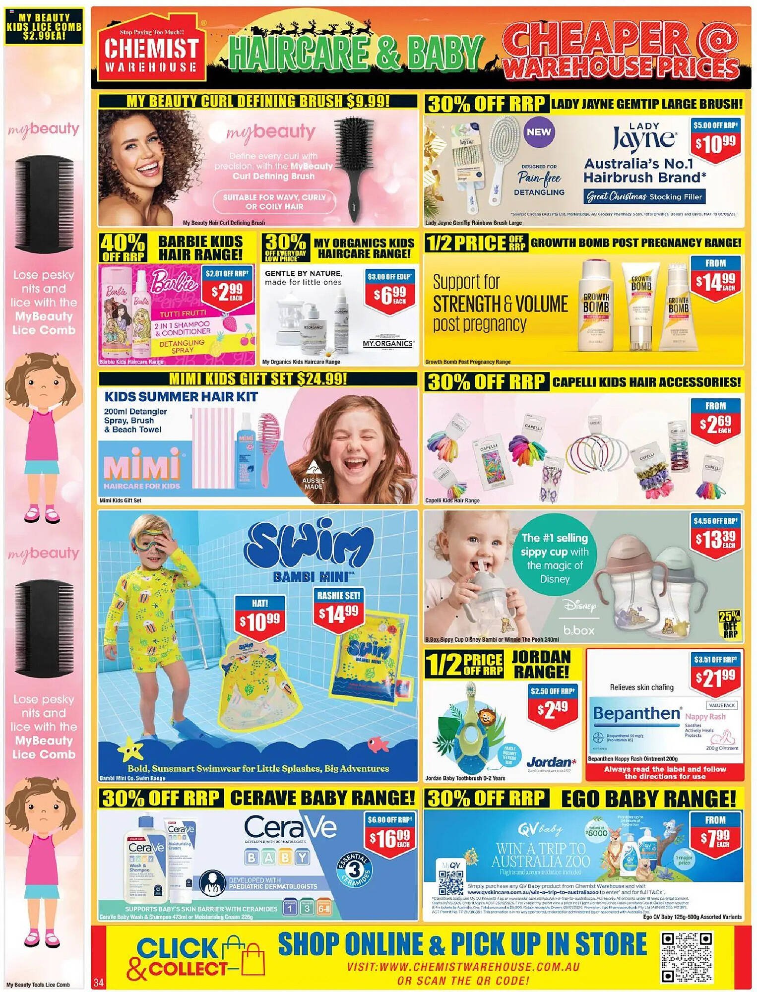 Chemist Warehouse catalogue (2025-12-01 - 2025-12-14) | 34