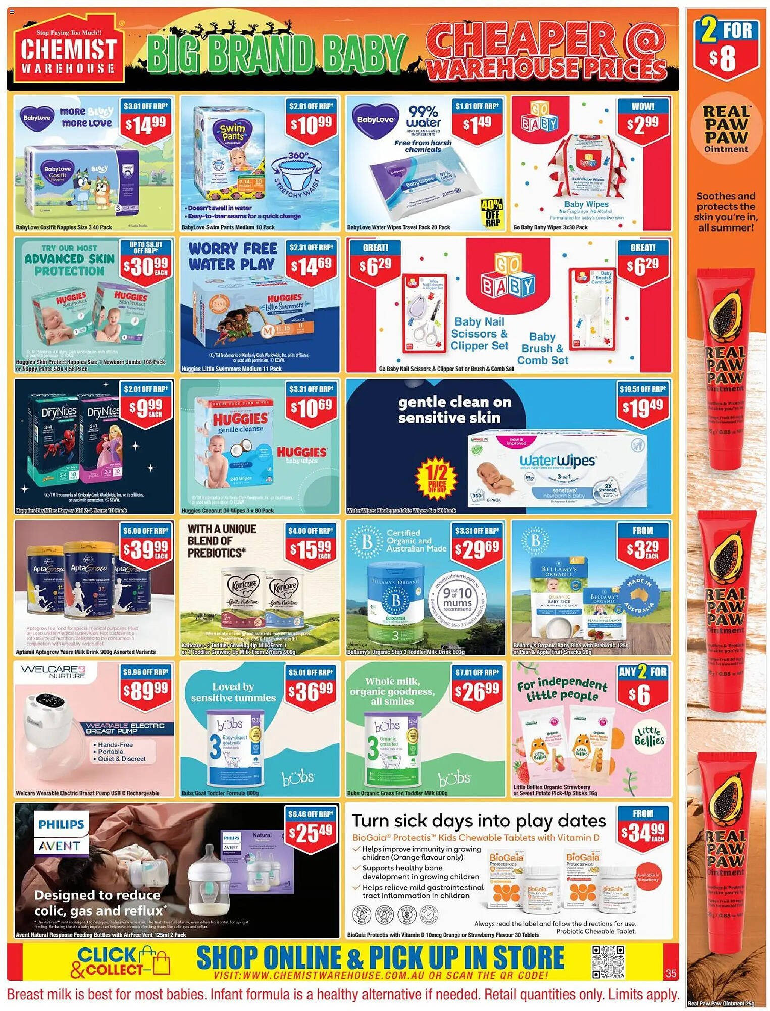 Chemist Warehouse catalogue (2025-12-01 - 2025-12-14) | 35