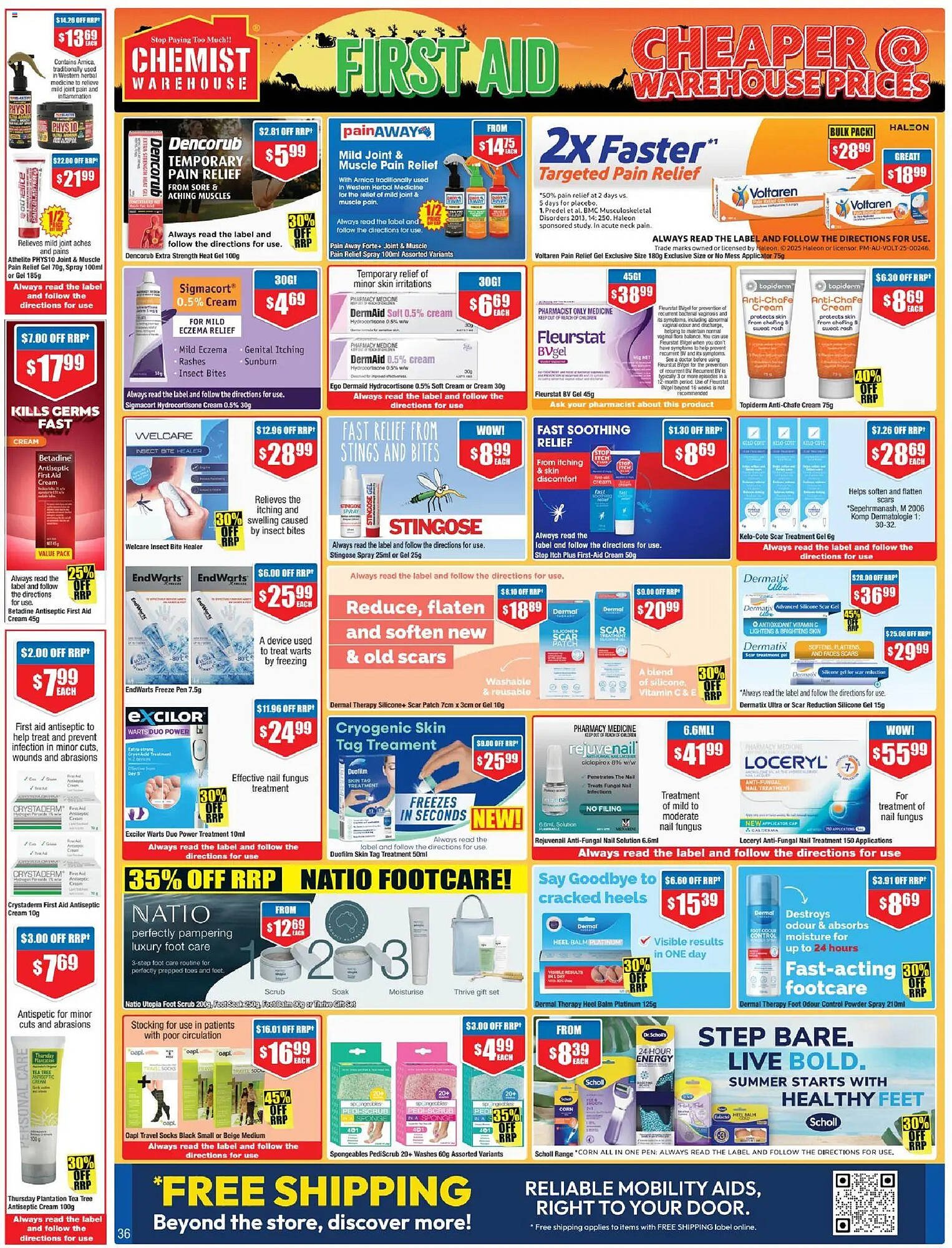 Chemist Warehouse catalogue (2025-12-01 - 2025-12-14) | 36