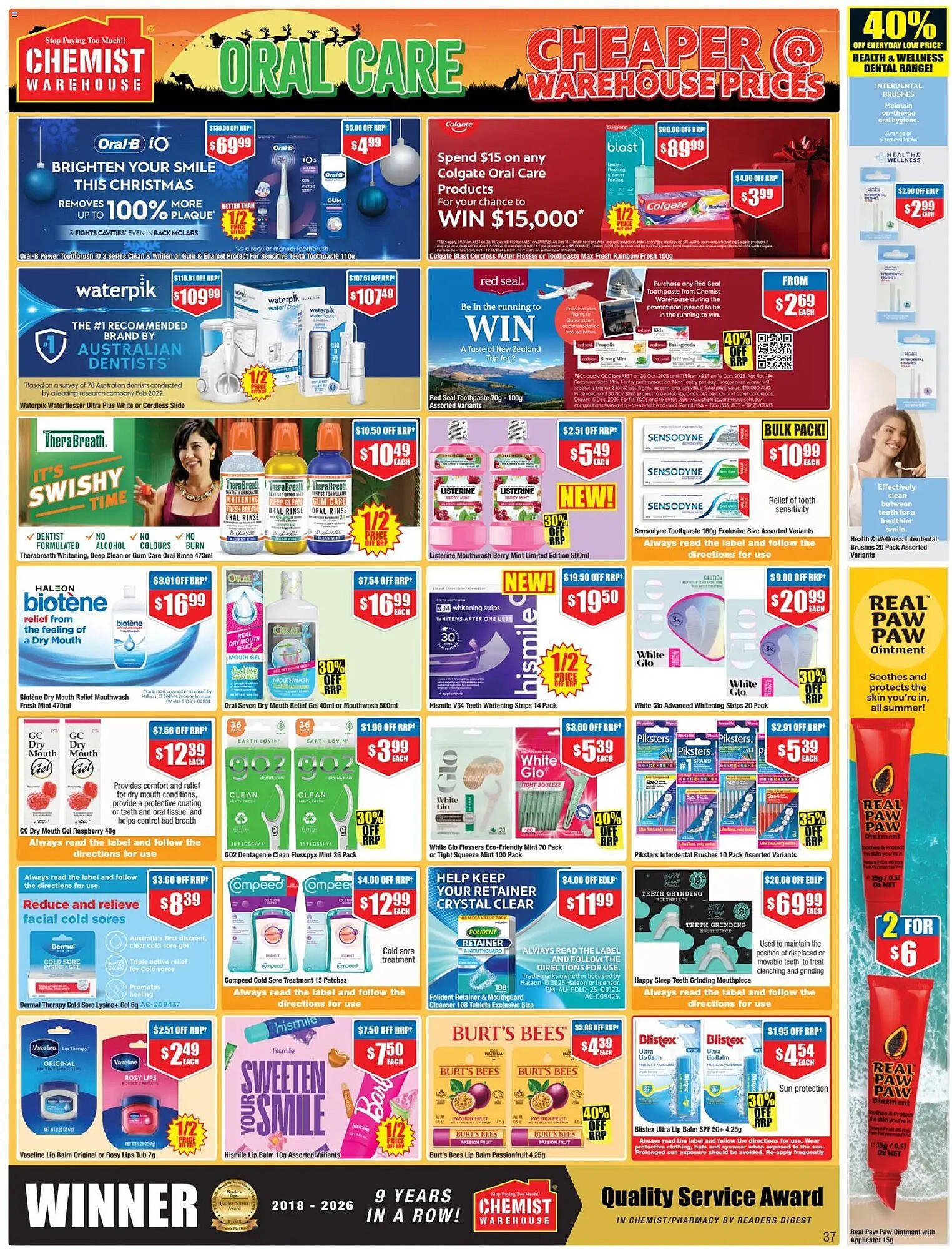 Chemist Warehouse catalogue (2025-12-01 - 2025-12-14) | 37