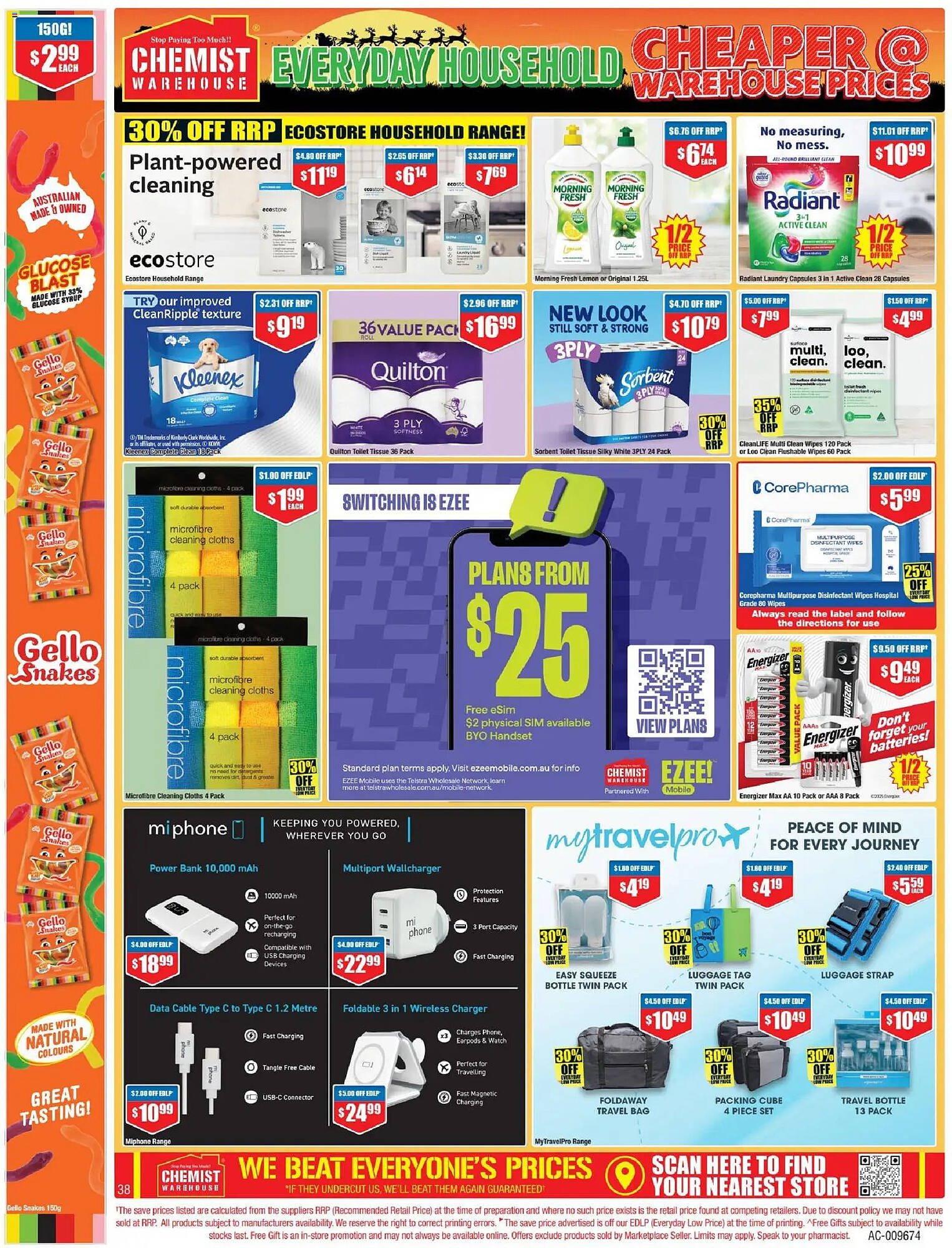 Chemist Warehouse catalogue (2025-12-01 - 2025-12-14) | 38