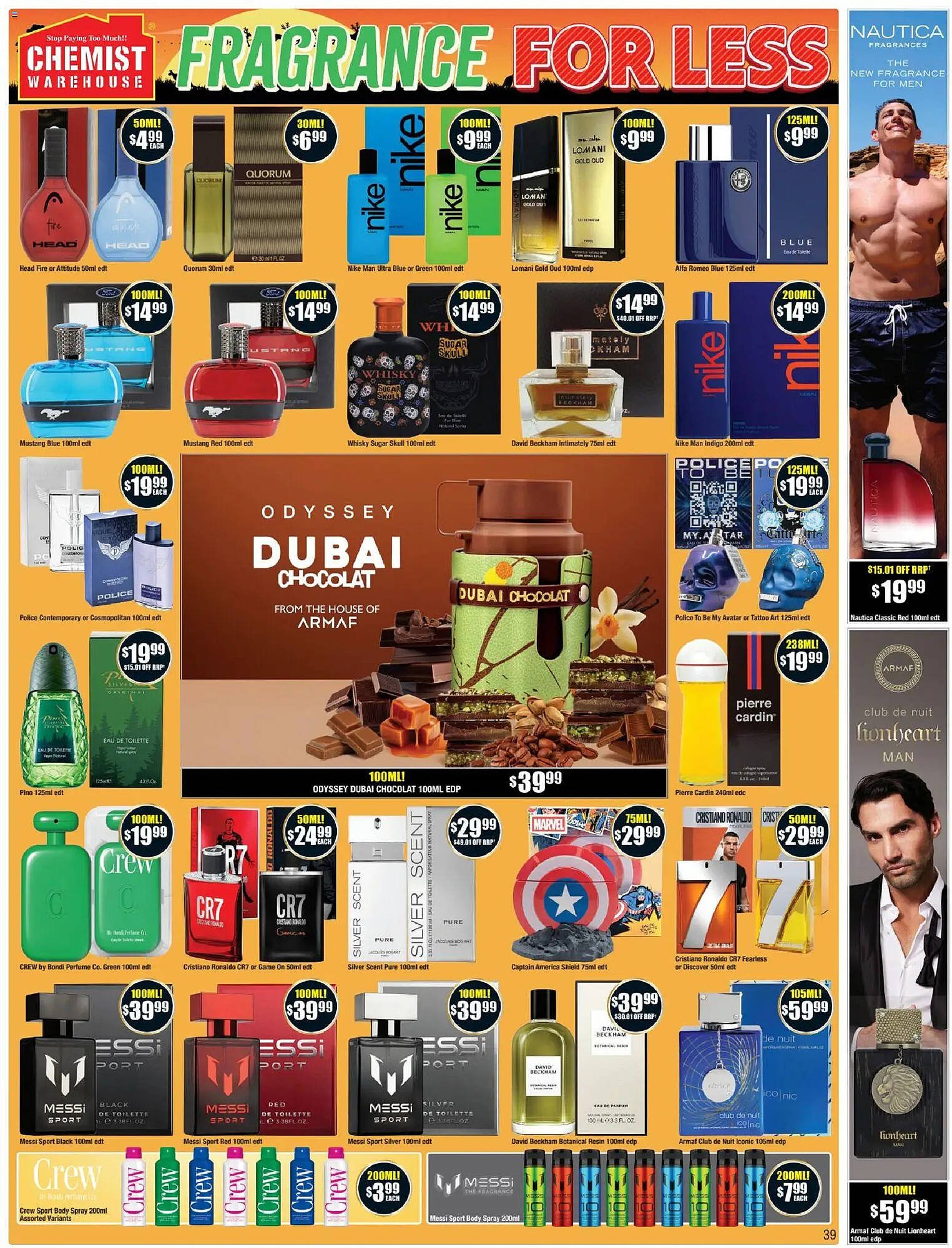Chemist Warehouse catalogue (2025-12-01 - 2025-12-14) | 39