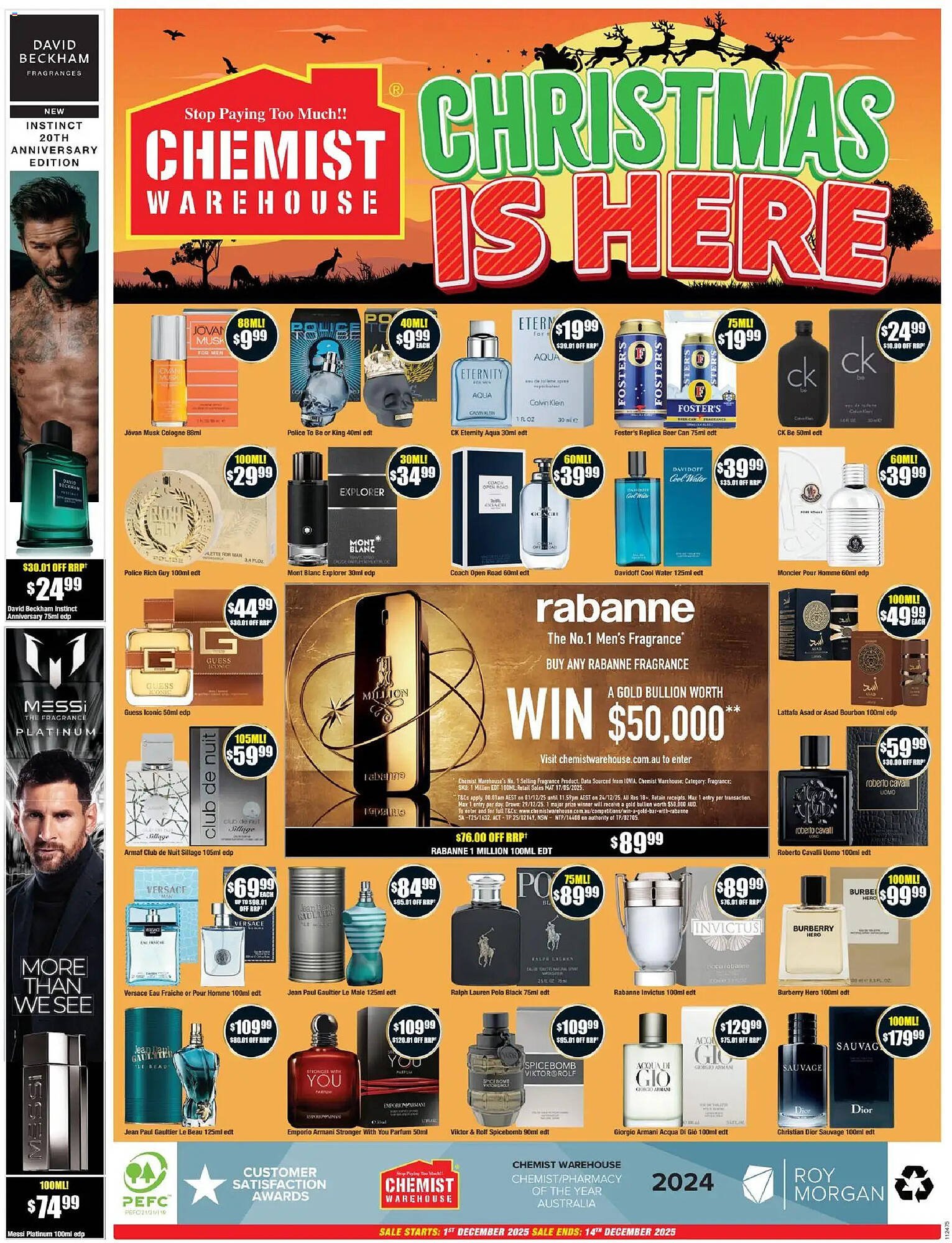 Chemist Warehouse catalogue (2025-12-01 - 2025-12-14) | 40