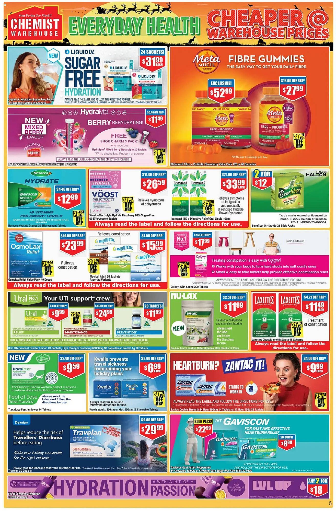 Chemist Warehouse catalogue (2025-12-01 - 2025-12-14) | 5