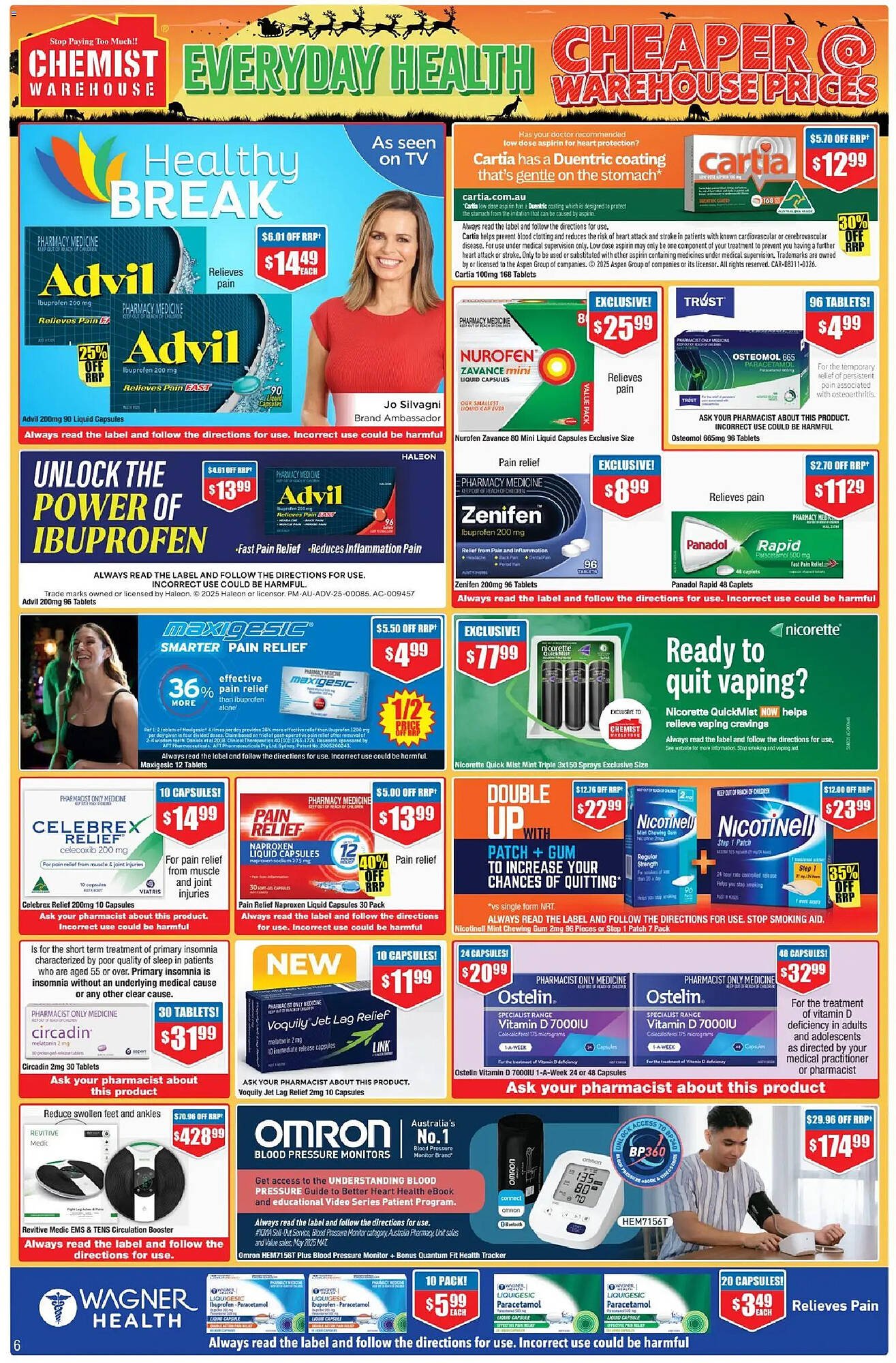 Chemist Warehouse catalogue (2025-12-01 - 2025-12-14) | 6