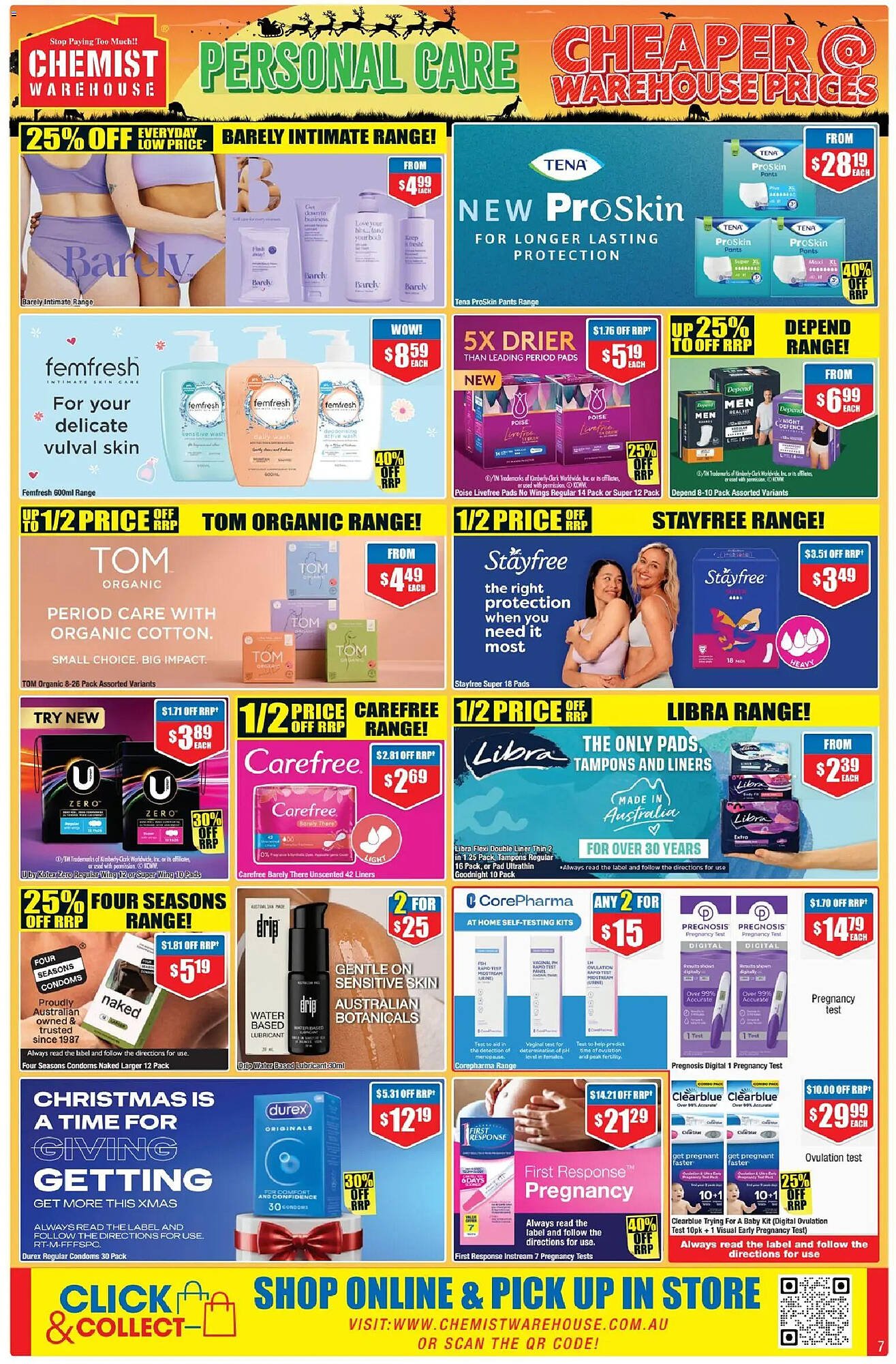 Chemist Warehouse catalogue (2025-12-01 - 2025-12-14) | 7