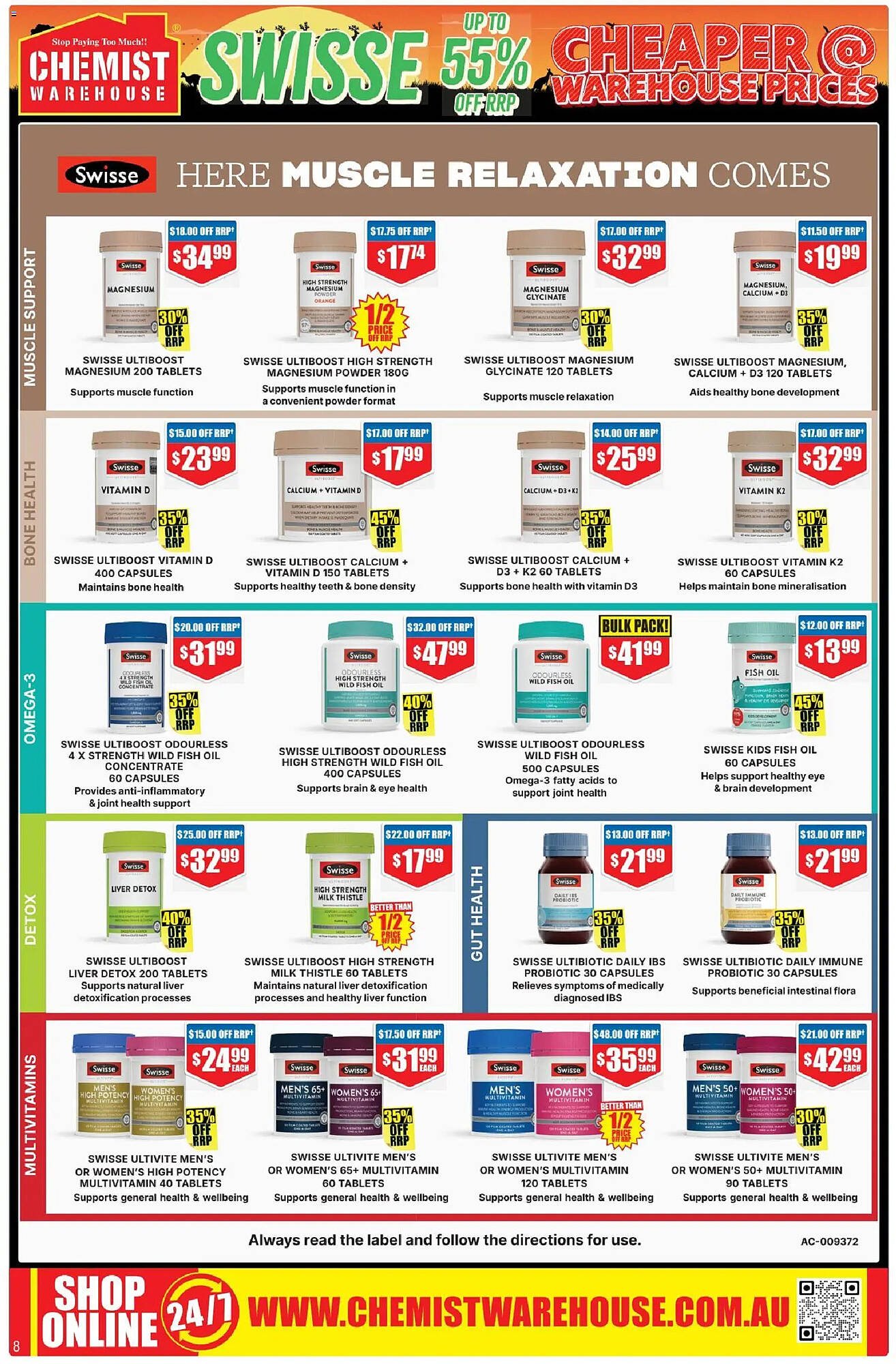 Chemist Warehouse catalogue (2025-12-01 - 2025-12-14) | 8
