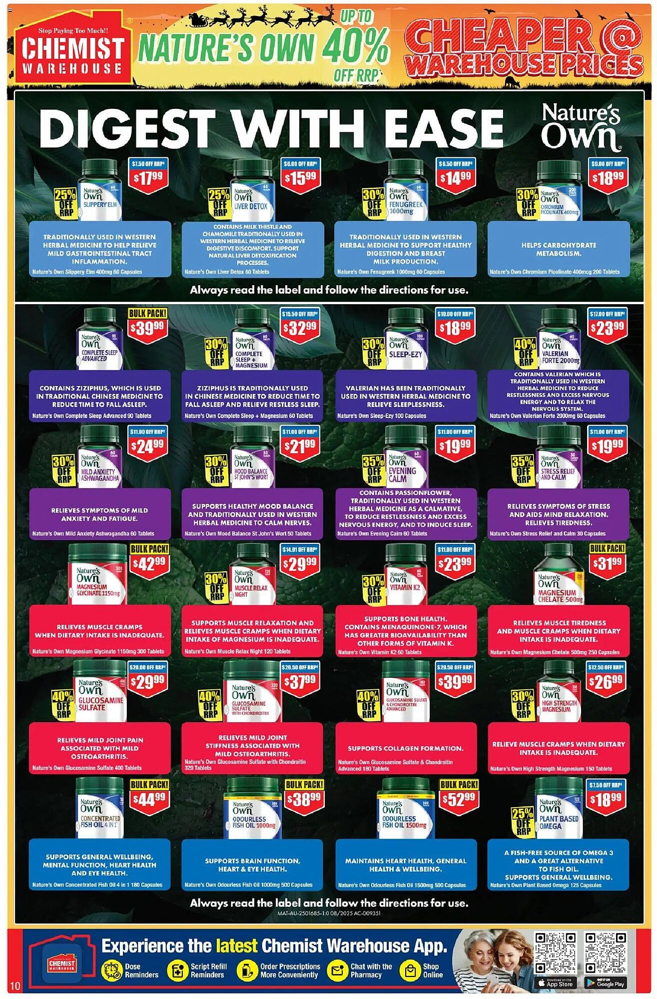 Chemist Warehouse catalogue (2025-12-01 - 2025-12-14) | 10