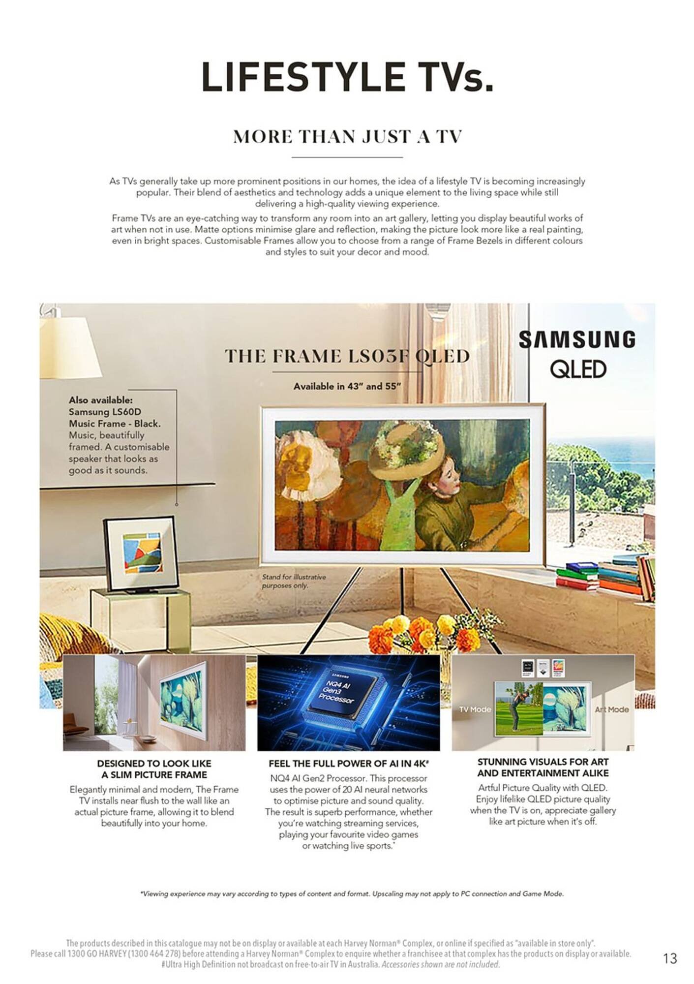 Harvey Norman catalogue (2025-12-05 - 2026-03-31) | 13