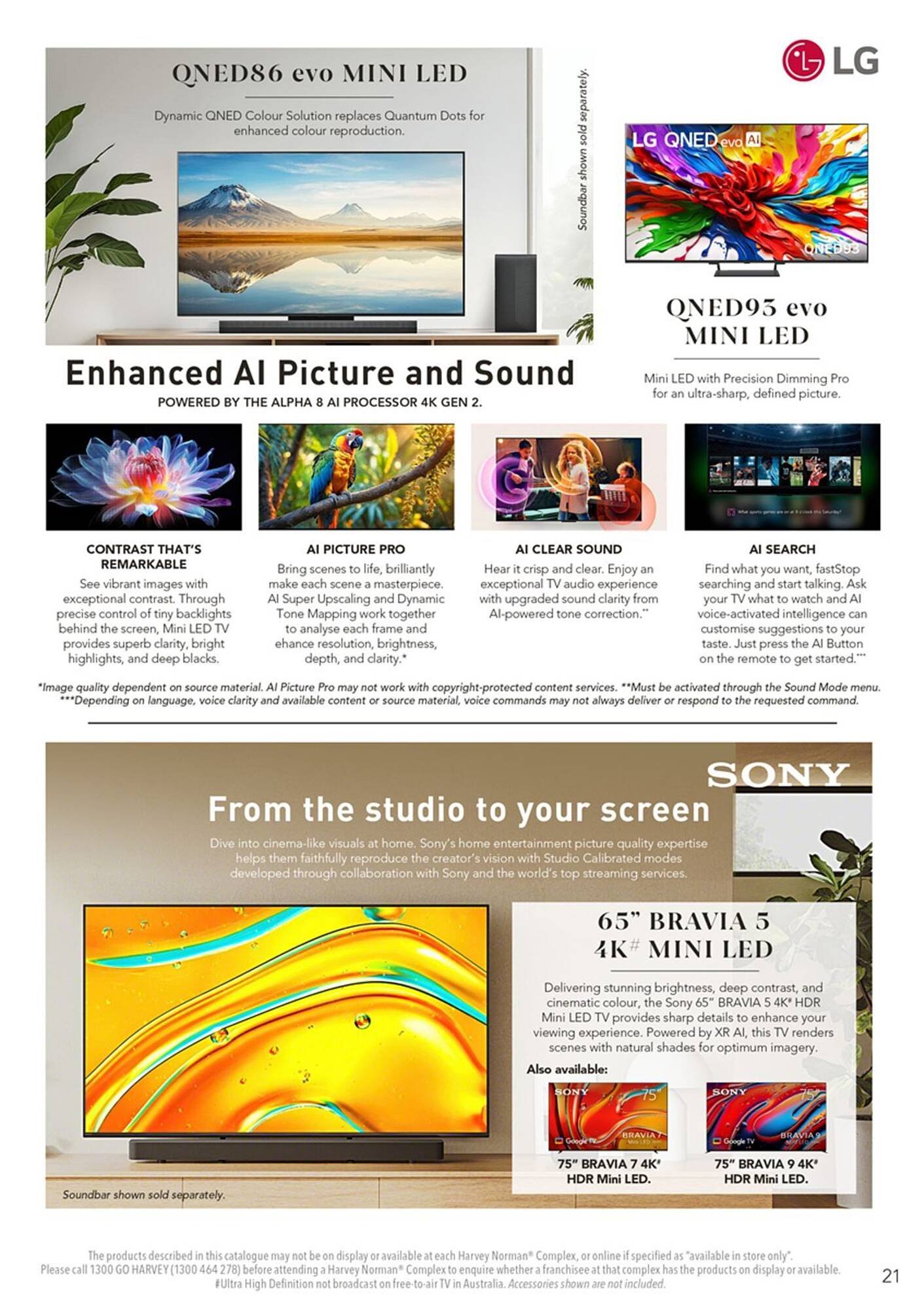 Harvey Norman catalogue (2025-12-05 - 2026-03-31) | 21