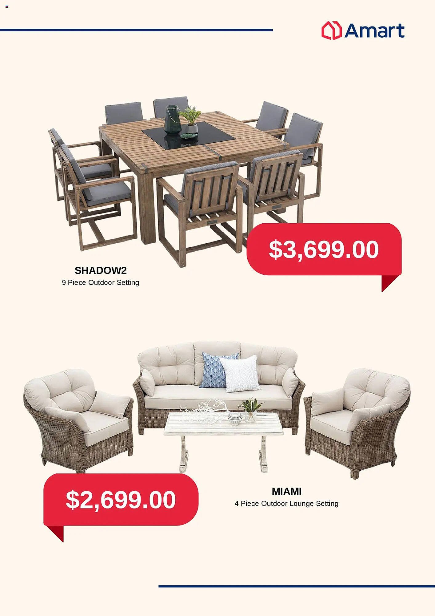 Amart Furniture catalogue (2026-01-22 - 2026-01-30) | 2