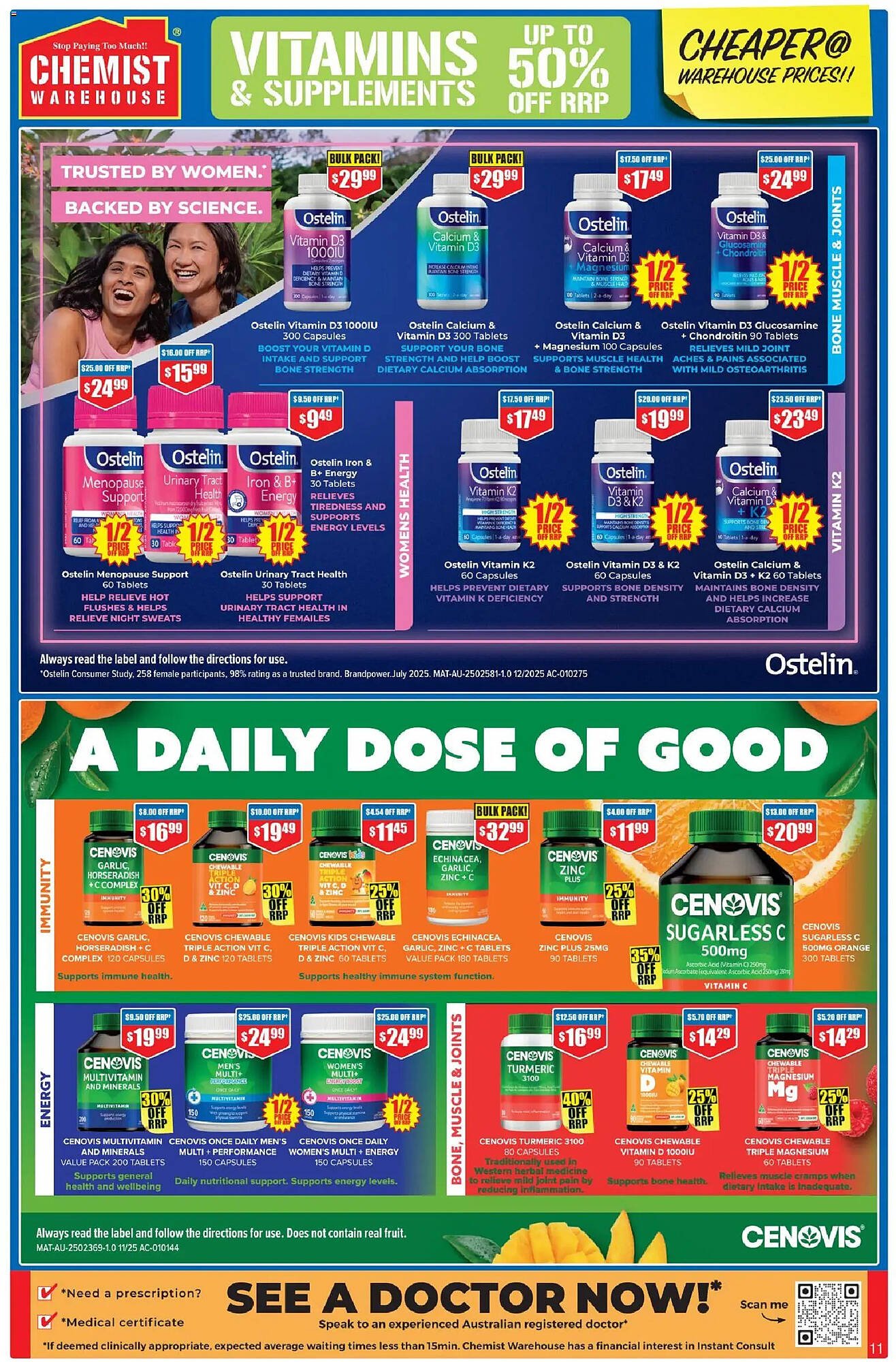 Chemist Warehouse catalogue (2026-03-25 - 2026-04-08) | 11
