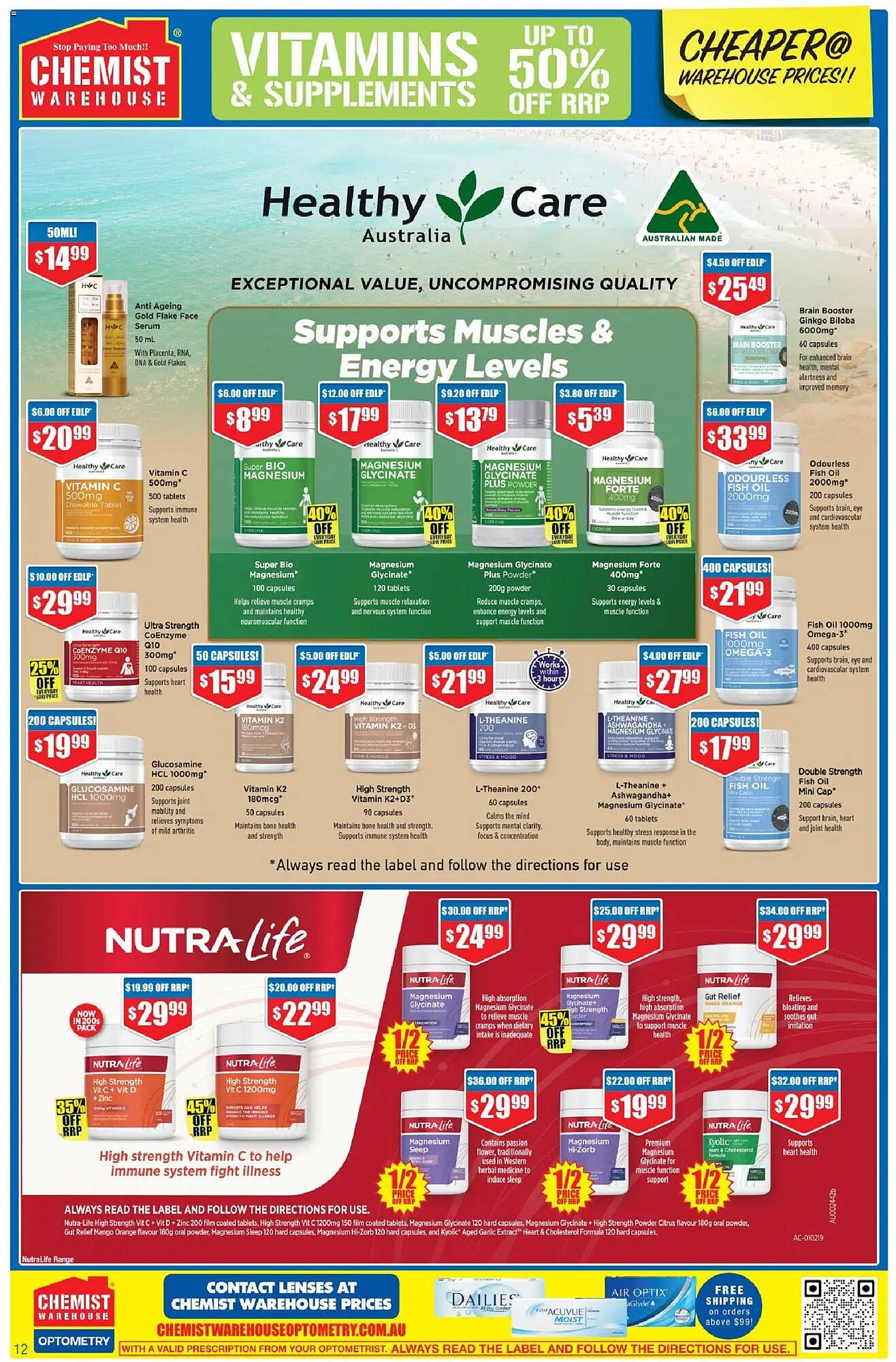 Chemist Warehouse catalogue (2026-03-25 - 2026-04-08) | 12