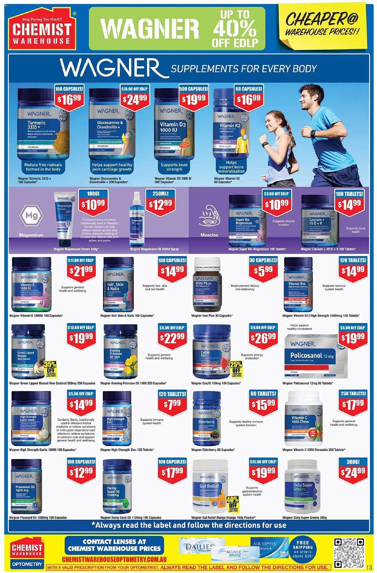 Chemist Warehouse catalogue (2026-03-25 - 2026-04-08) | 13