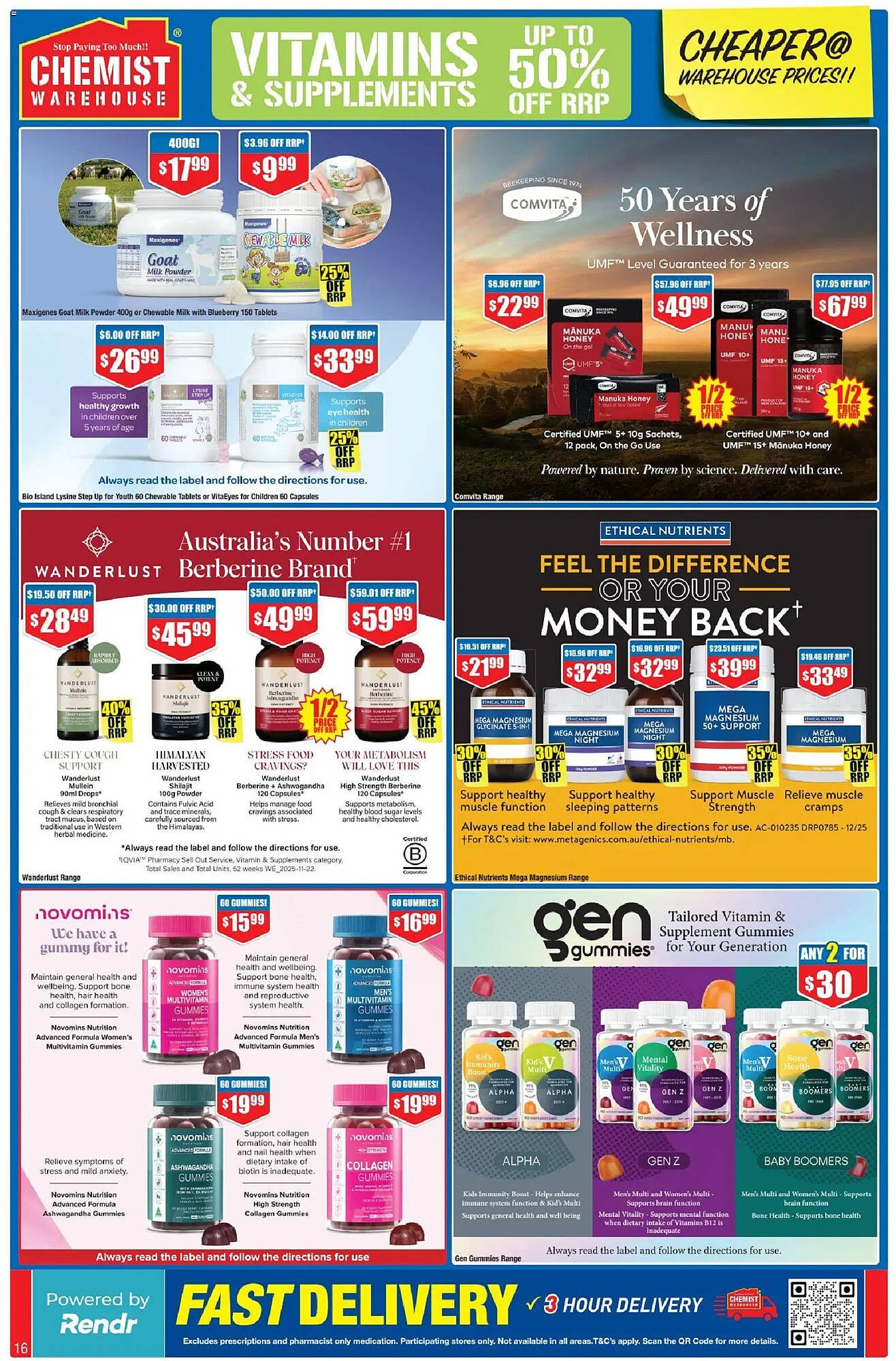 Chemist Warehouse catalogue (2026-03-25 - 2026-04-08) | 16