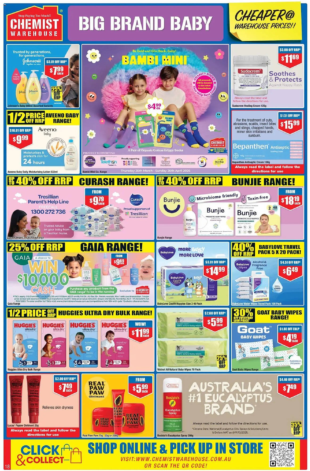 Chemist Warehouse catalogue (2026-03-25 - 2026-04-08) | 18