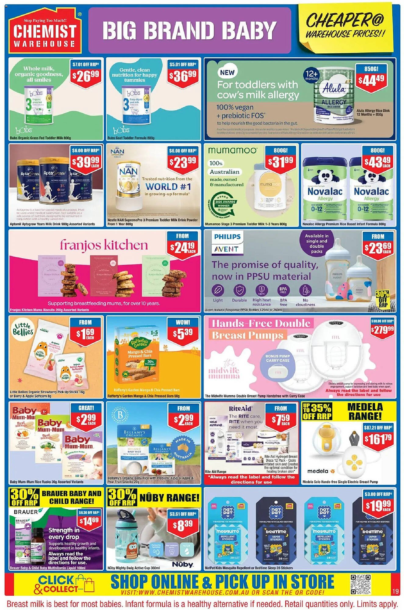 Chemist Warehouse catalogue (2026-03-25 - 2026-04-08) | 19