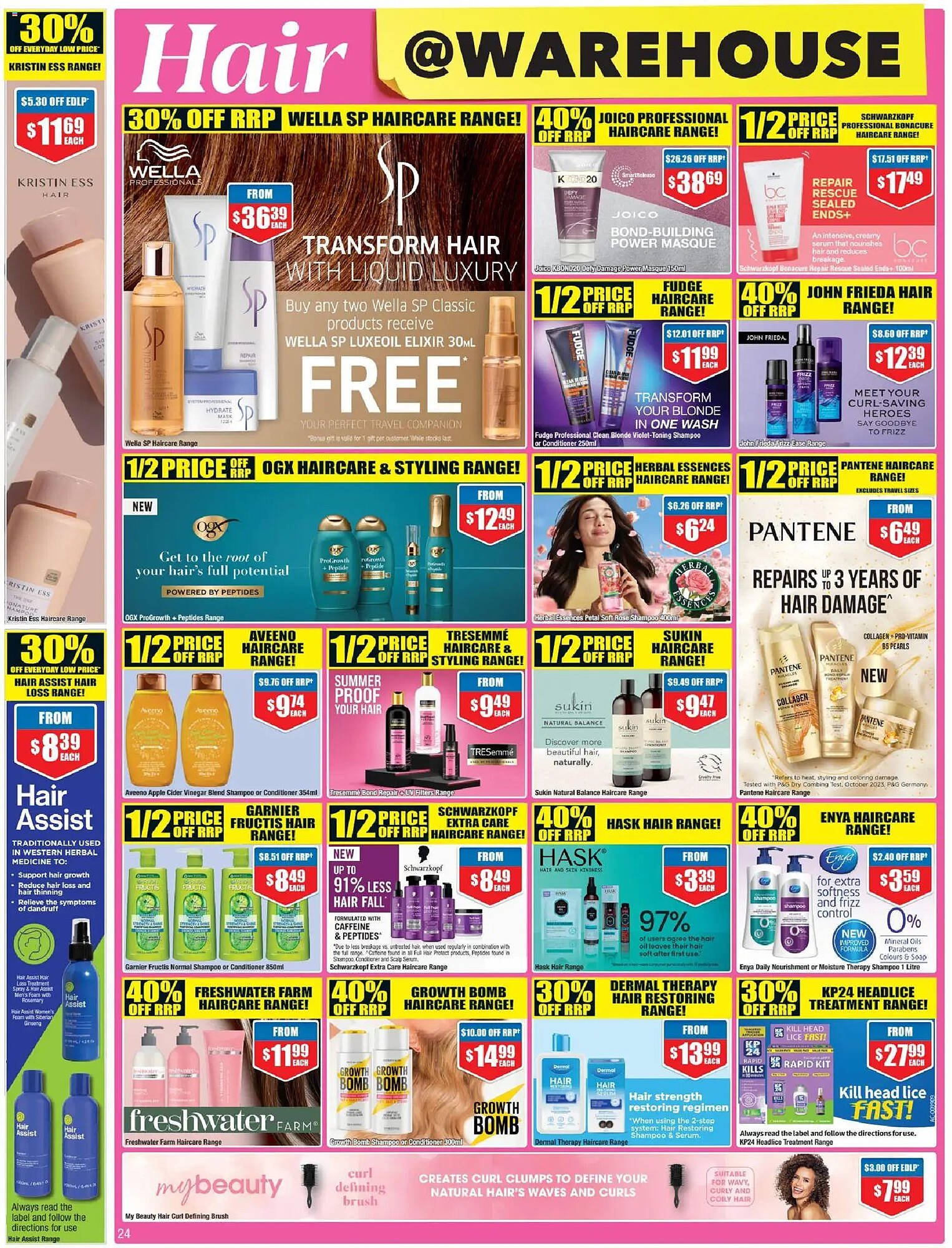 Chemist Warehouse catalogue (2026-03-25 - 2026-04-08) | 24