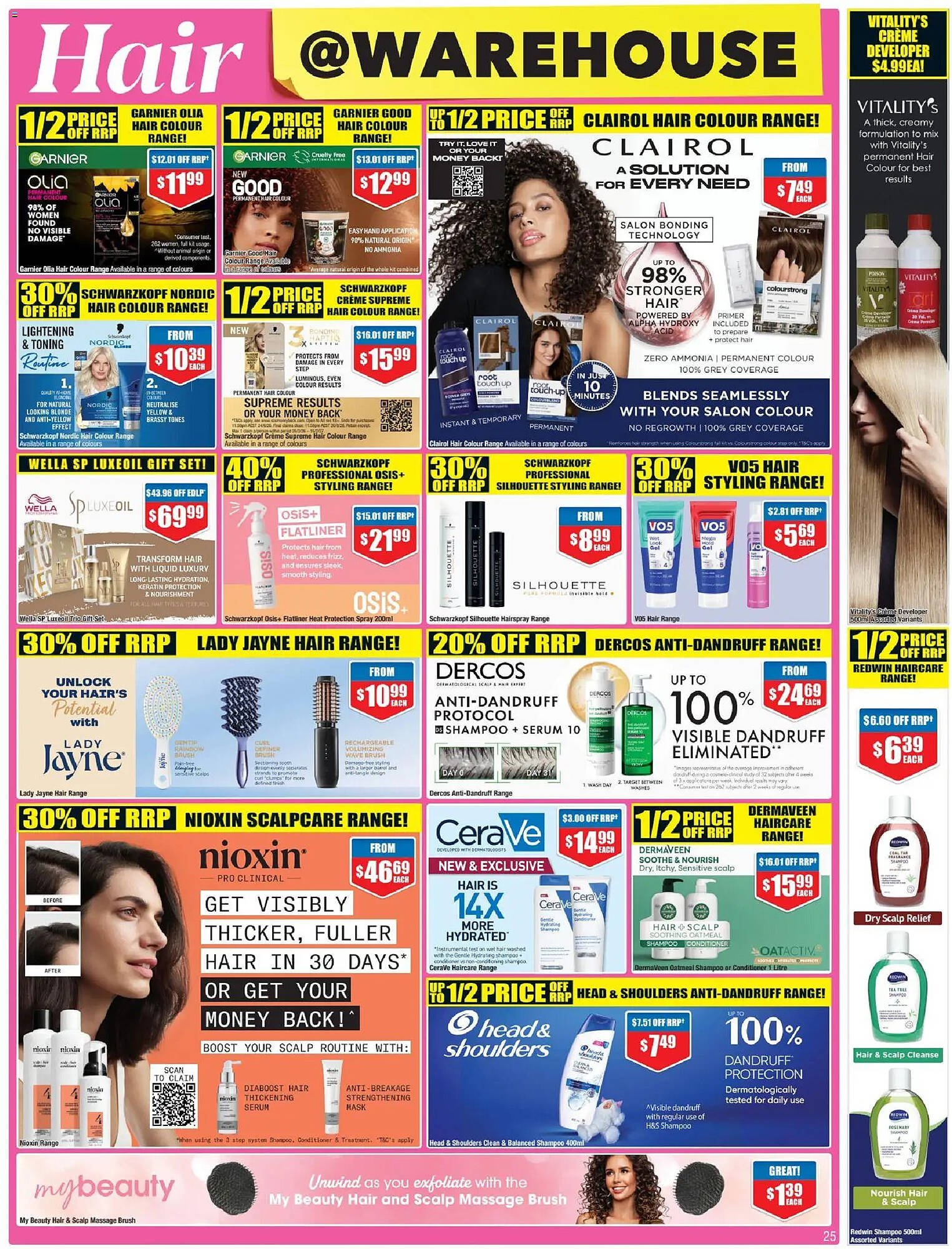 Chemist Warehouse catalogue (2026-03-25 - 2026-04-08) | 25