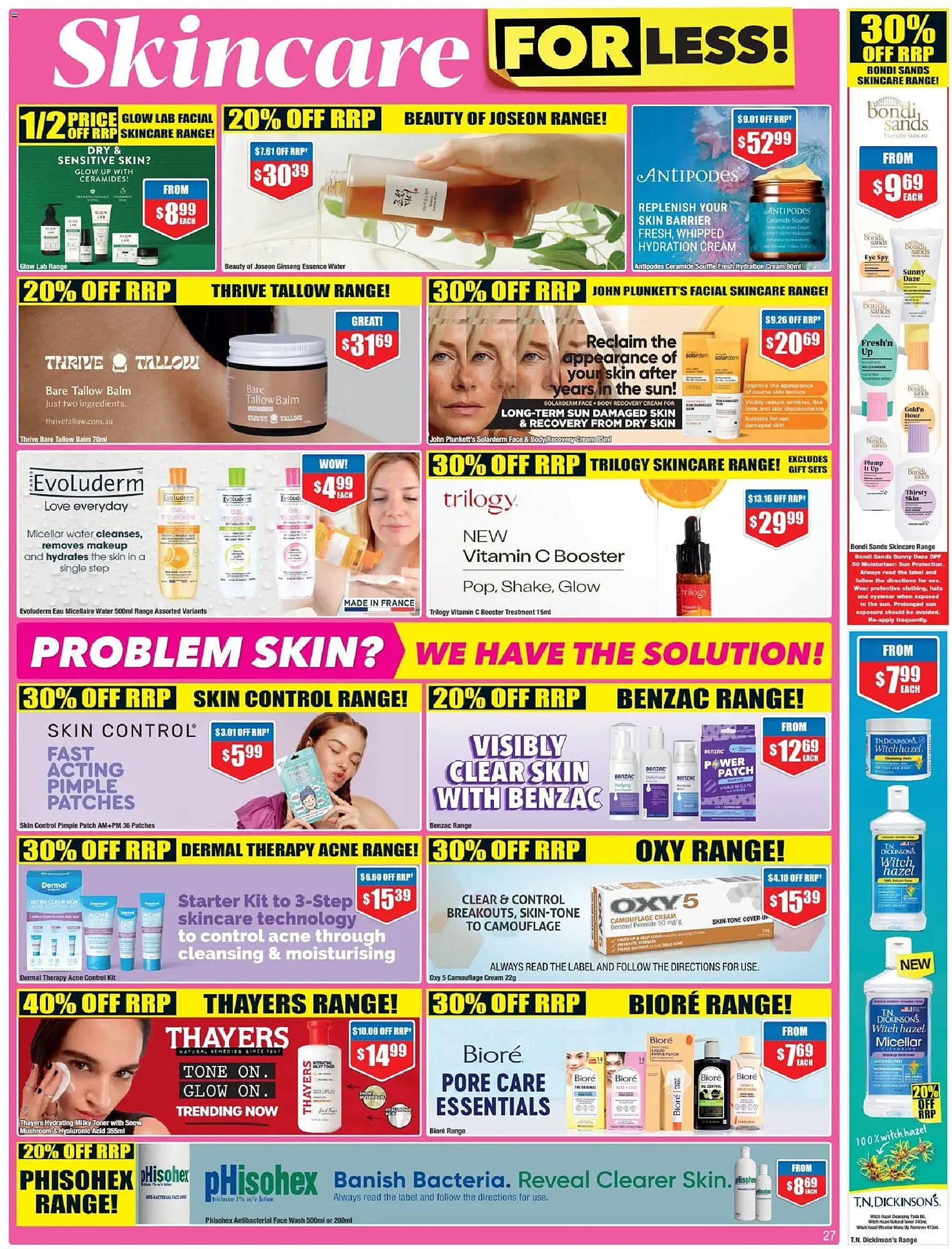 Chemist Warehouse catalogue (2026-03-25 - 2026-04-08) | 27