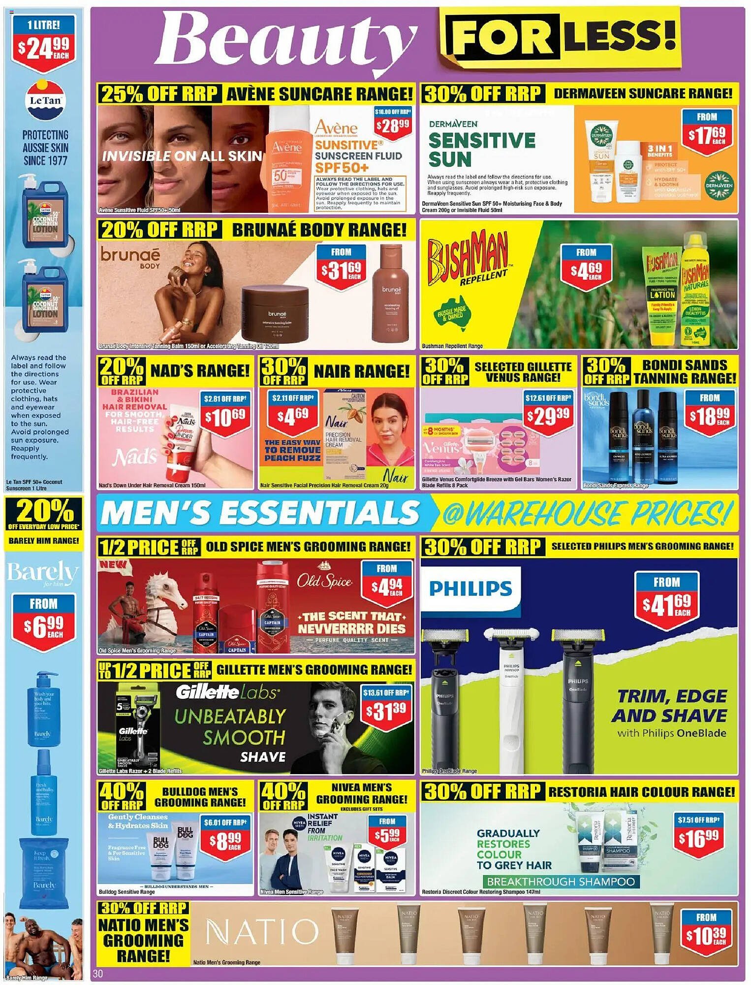 Chemist Warehouse catalogue (2026-03-25 - 2026-04-08) | 30