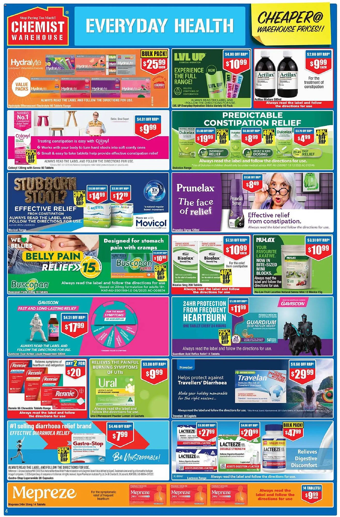 Chemist Warehouse catalogue (2026-03-25 - 2026-04-08) | 4