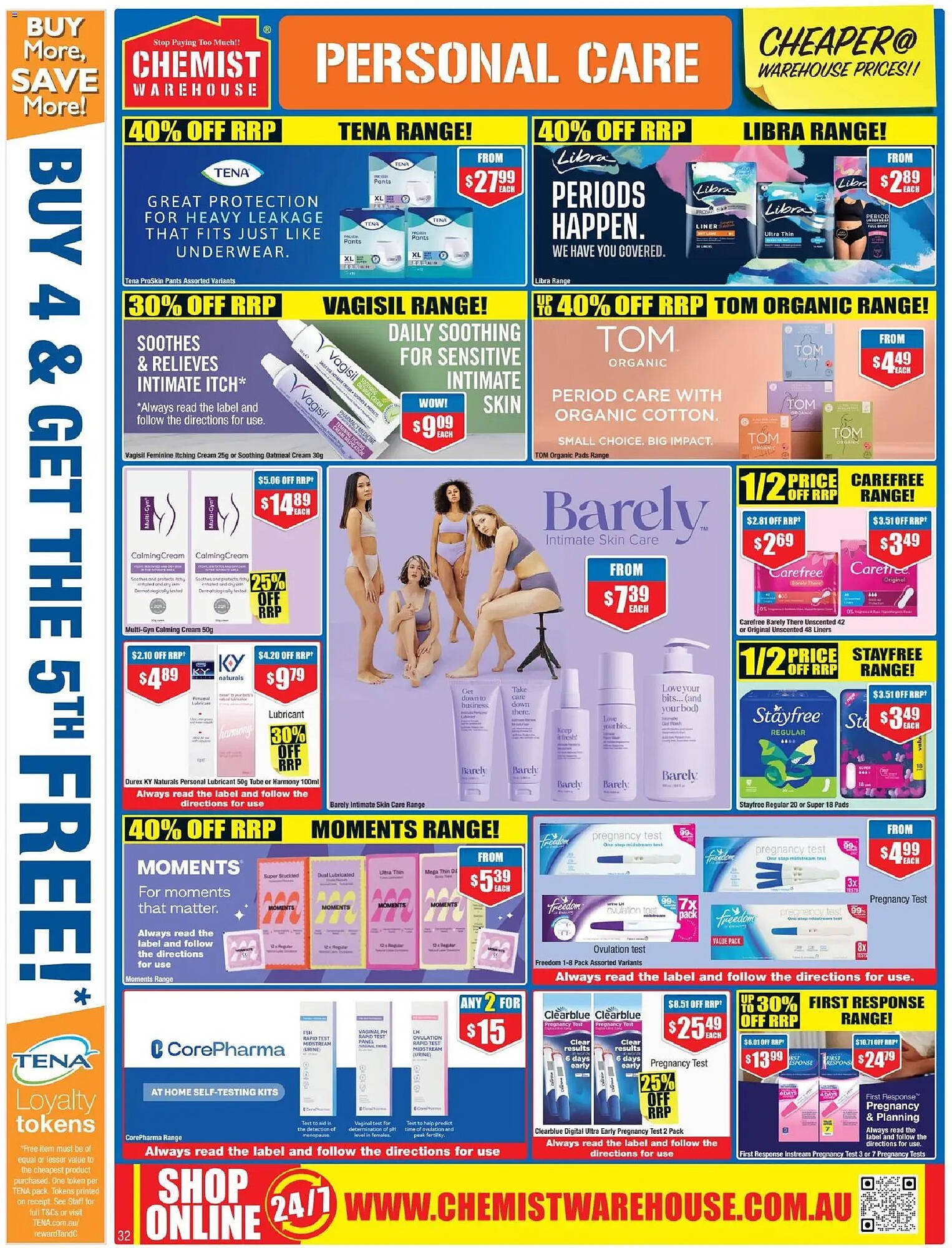 Chemist Warehouse catalogue (2026-03-25 - 2026-04-08) | 32
