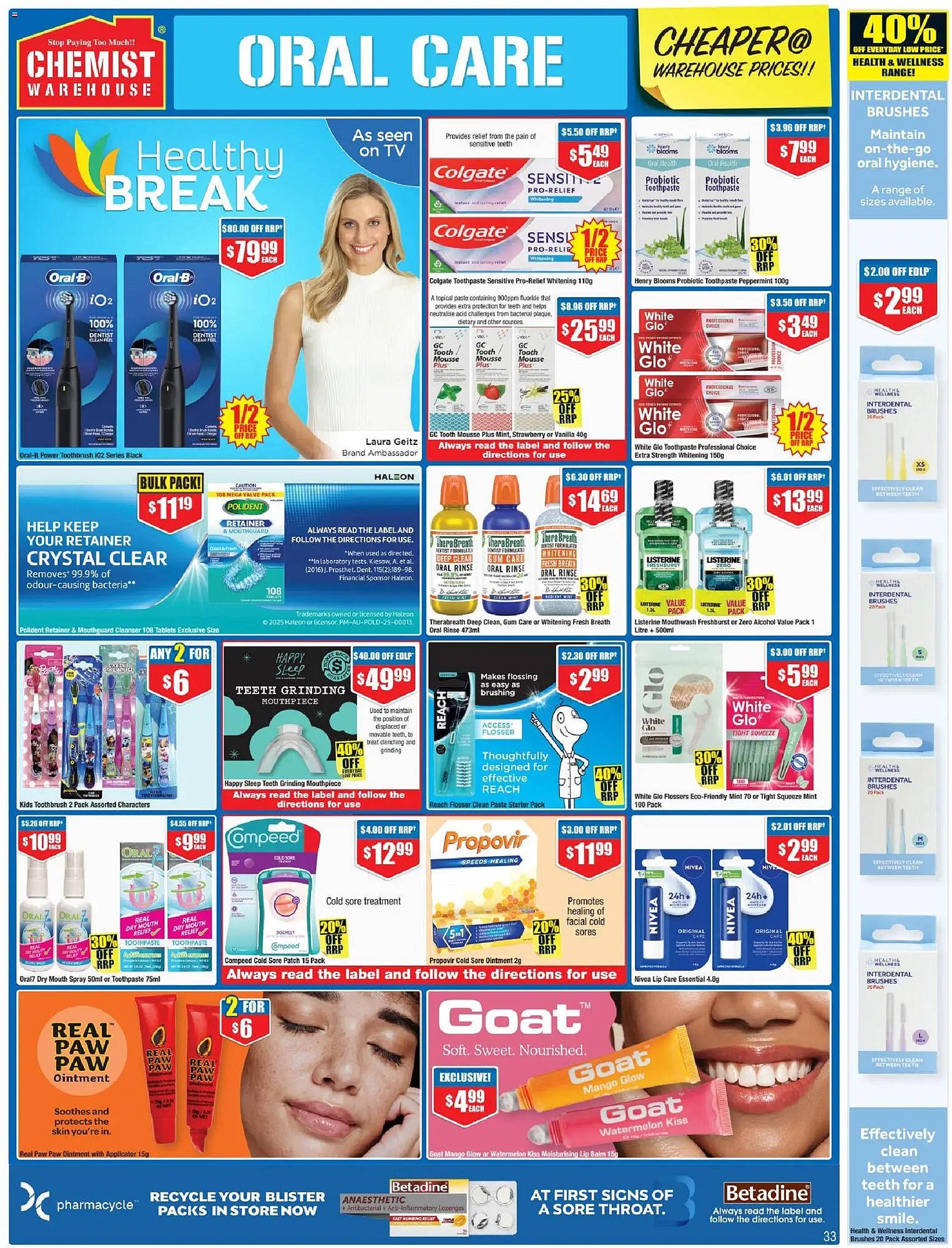 Chemist Warehouse catalogue (2026-03-25 - 2026-04-08) | 33
