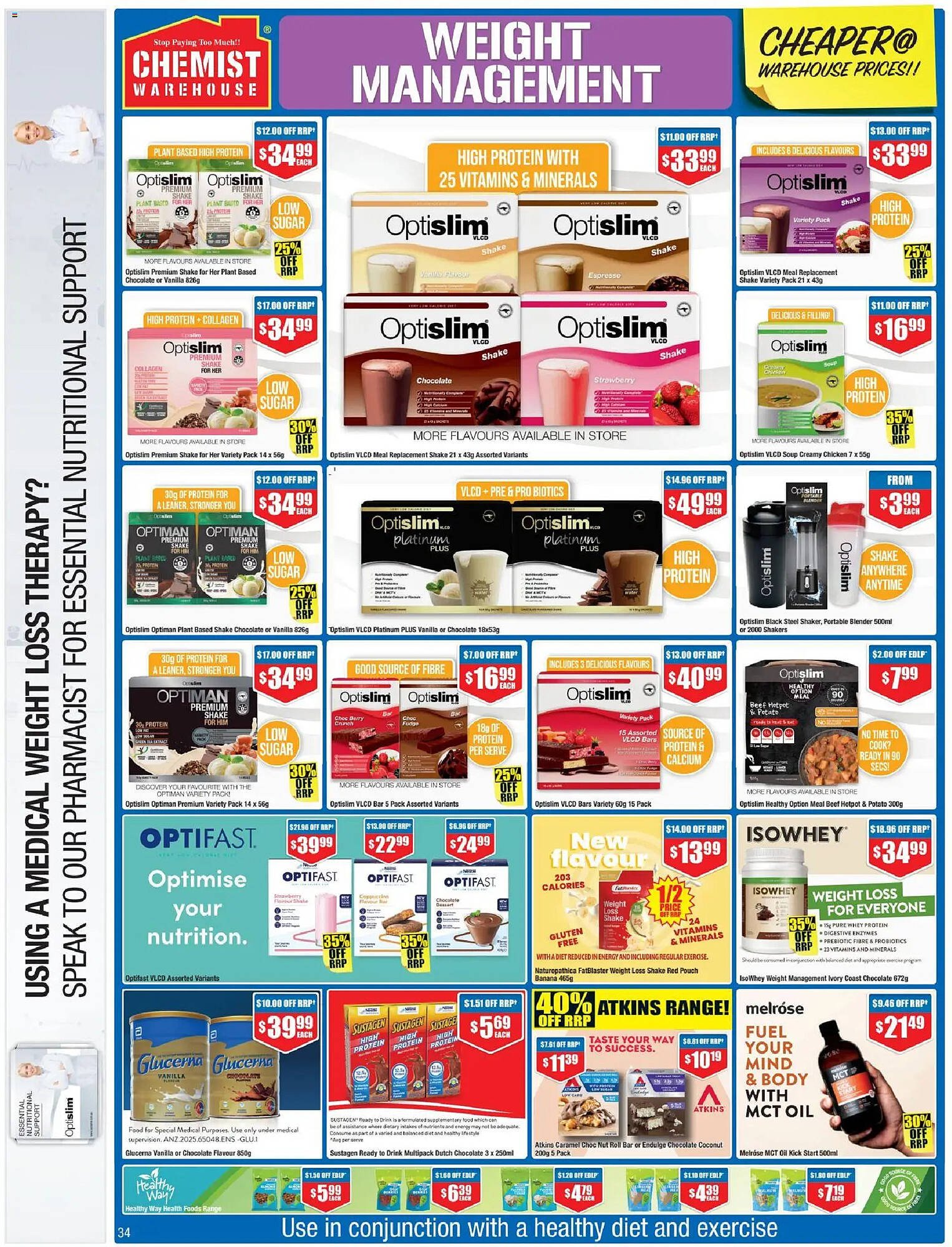 Chemist Warehouse catalogue (2026-03-25 - 2026-04-08) | 34