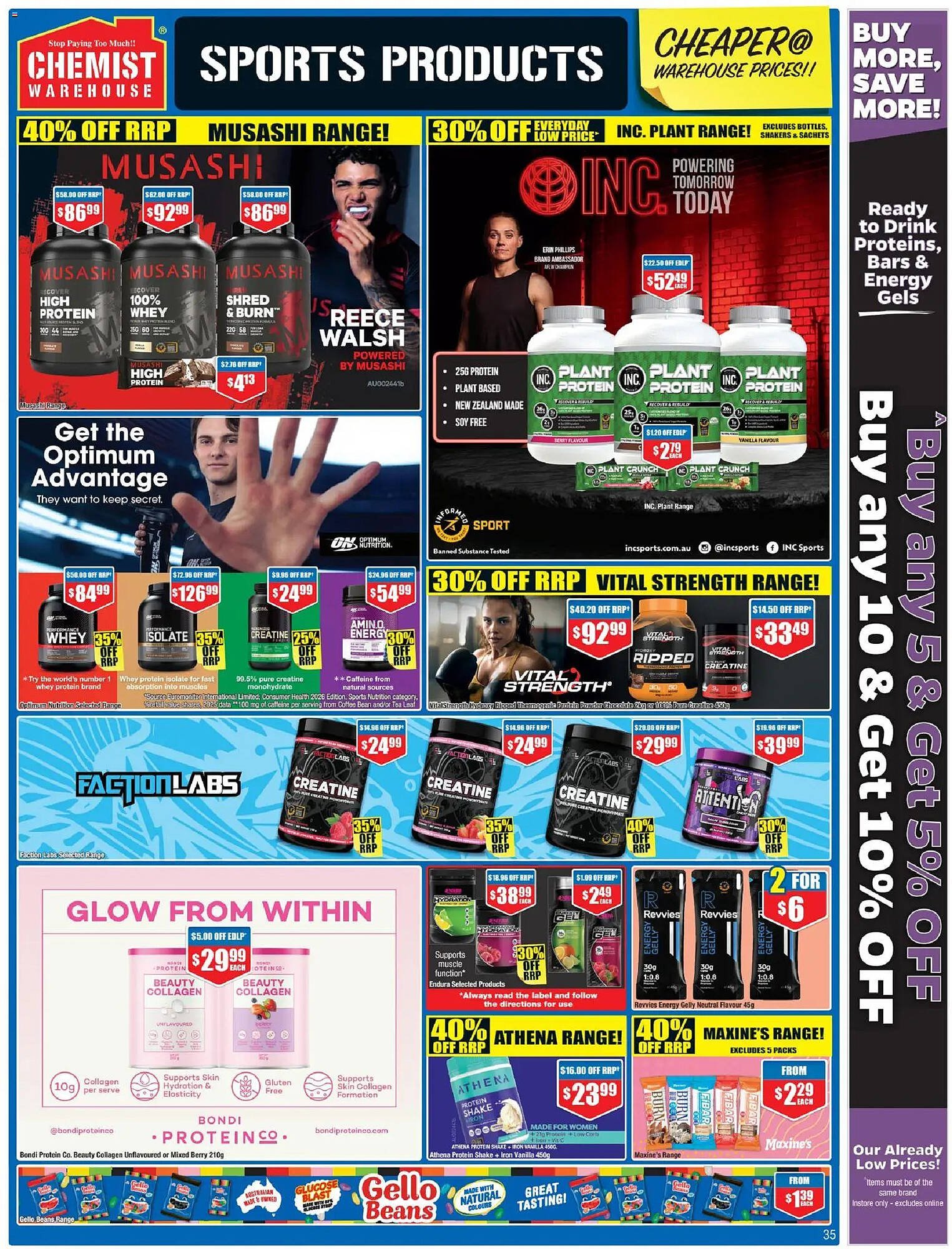 Chemist Warehouse catalogue (2026-03-25 - 2026-04-08) | 35