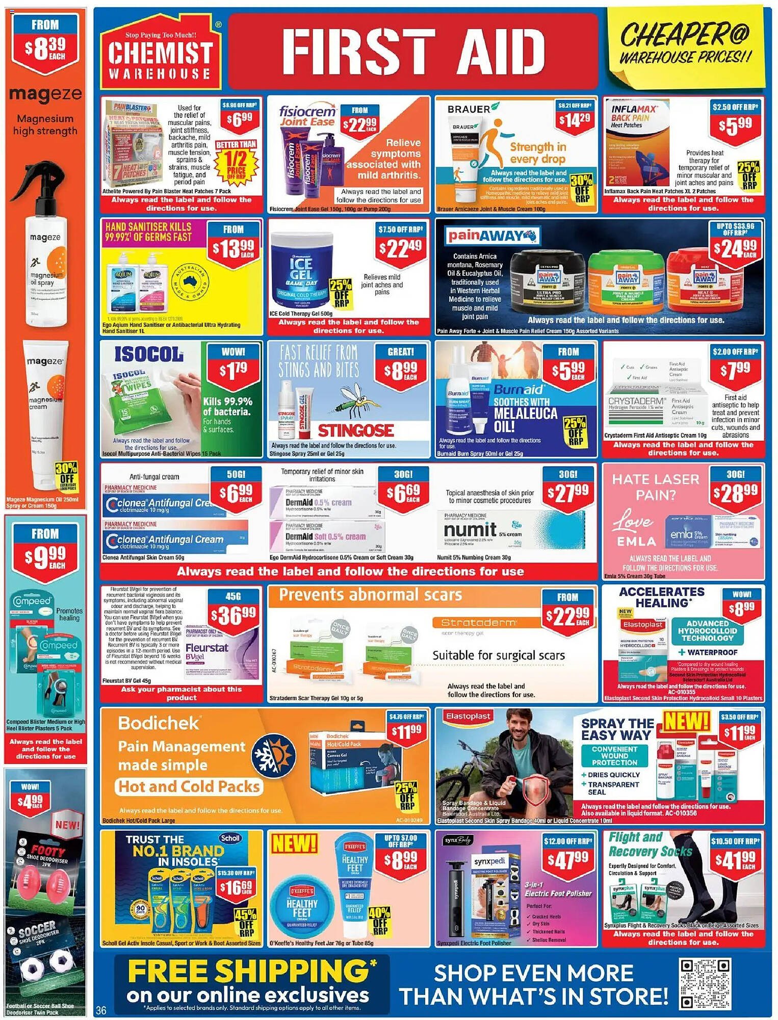 Chemist Warehouse catalogue (2026-03-25 - 2026-04-08) | 36