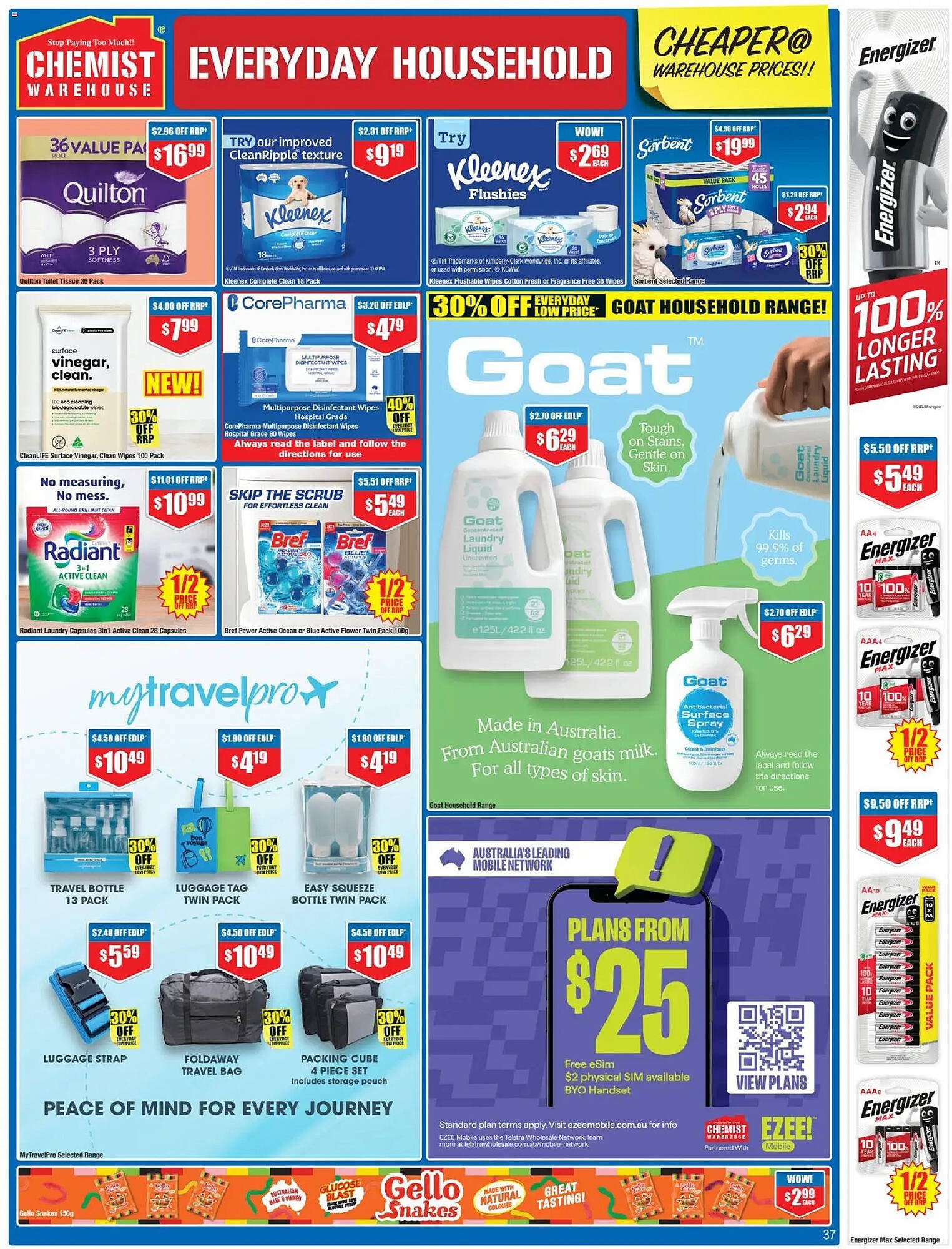 Chemist Warehouse catalogue (2026-03-25 - 2026-04-08) | 37