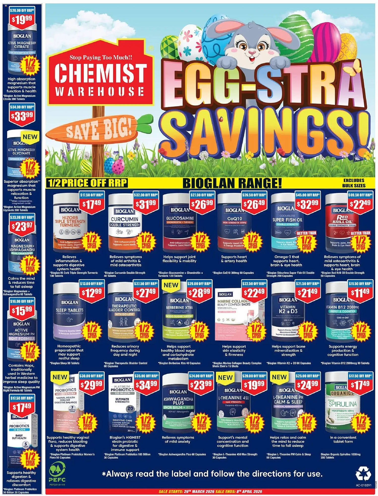 Chemist Warehouse catalogue (2026-03-25 - 2026-04-08) | 40