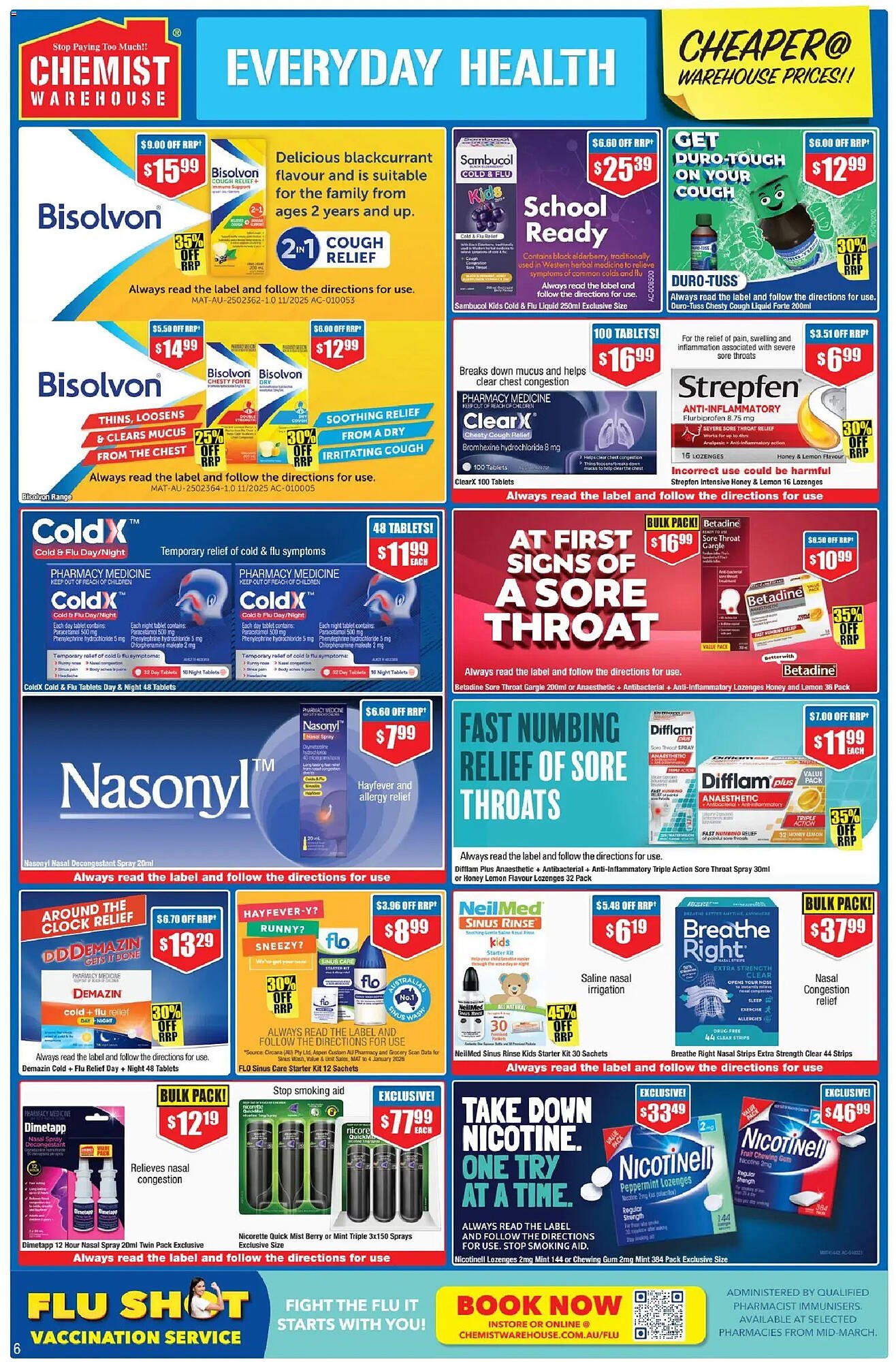 Chemist Warehouse catalogue (2026-03-25 - 2026-04-08) | 6