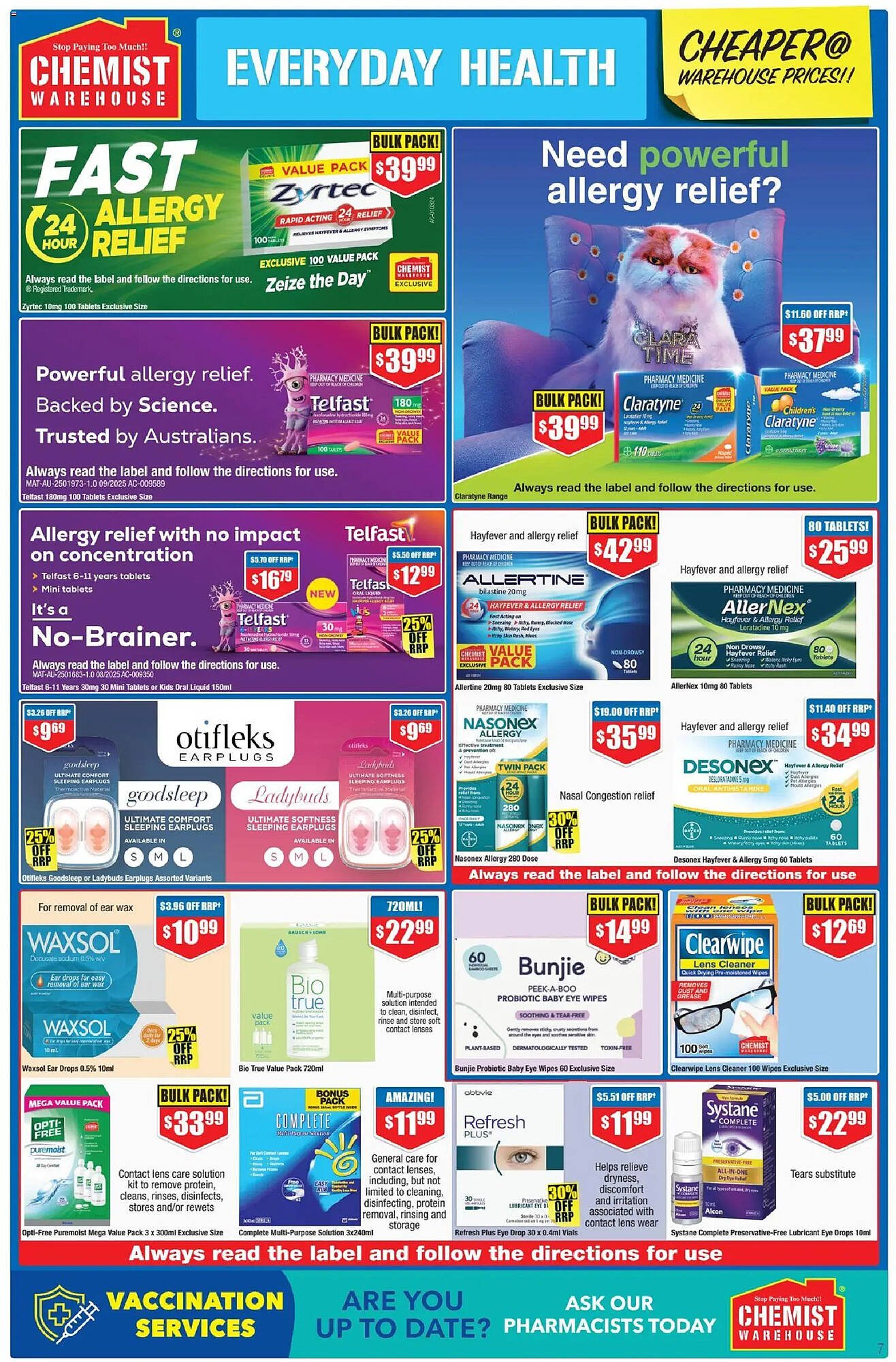 Chemist Warehouse catalogue (2026-03-25 - 2026-04-08) | 7