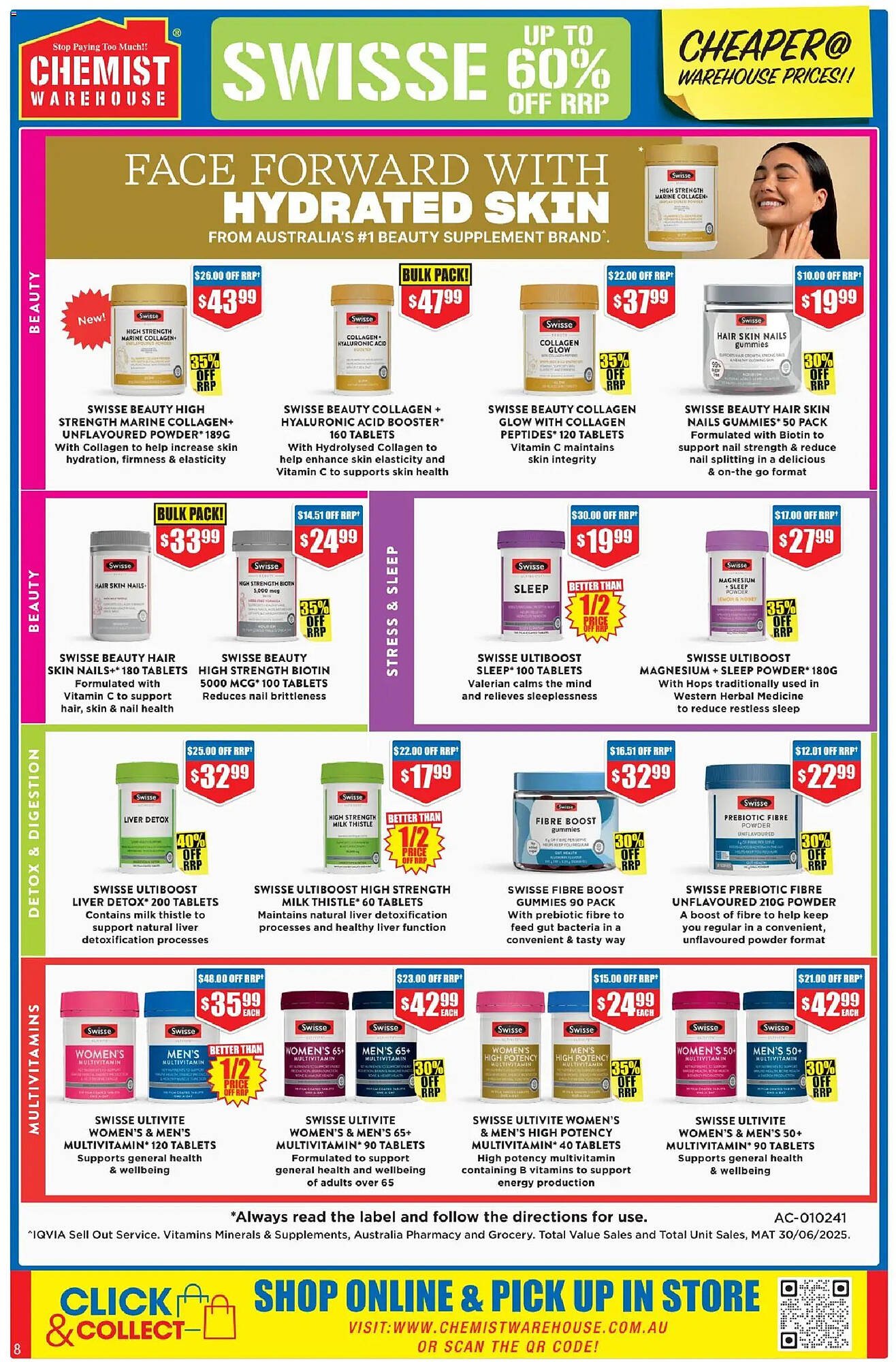 Chemist Warehouse catalogue (2026-03-25 - 2026-04-08) | 8