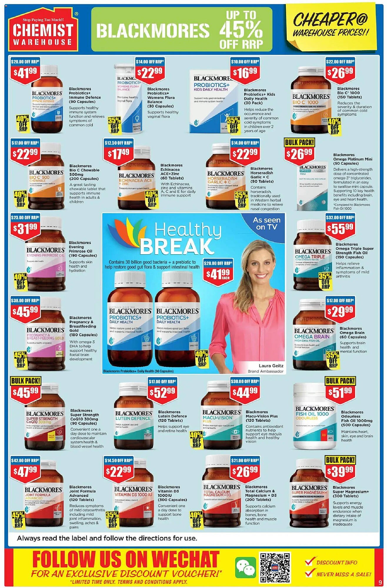 Chemist Warehouse catalogue (2026-03-25 - 2026-04-08) | 9