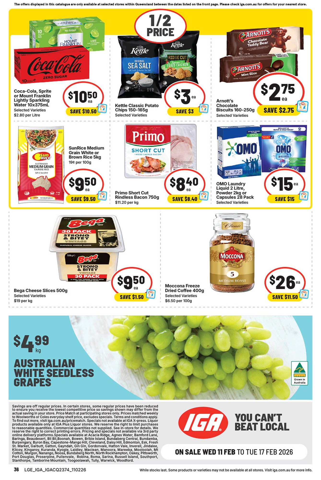 IGA catalogue (2026-02-11 - 2026-02-17) | 8