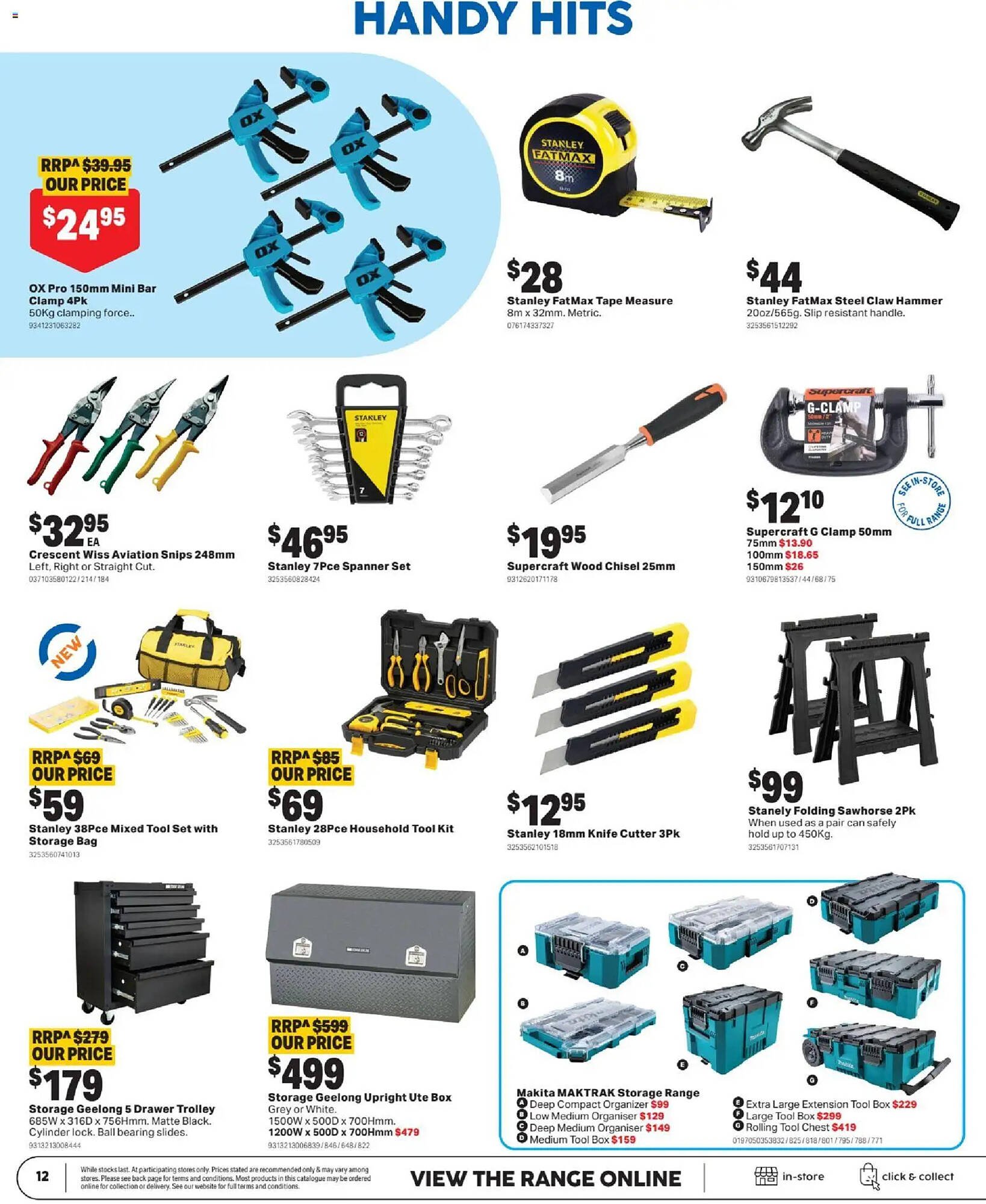 Mitre 10 catalogue (2026-03-18 - 2026-04-06) | 12