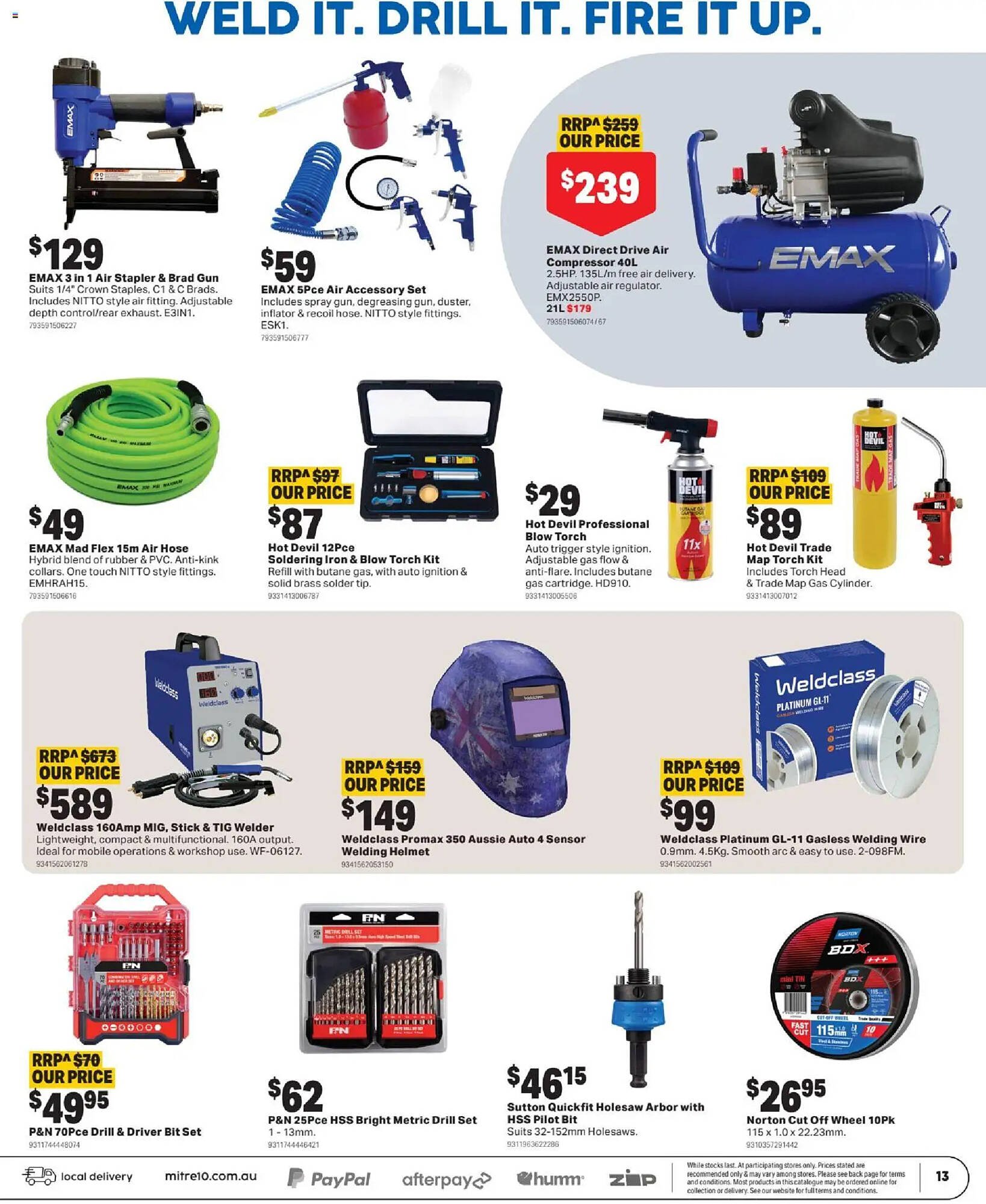 Mitre 10 catalogue (2026-03-18 - 2026-04-06) | 13