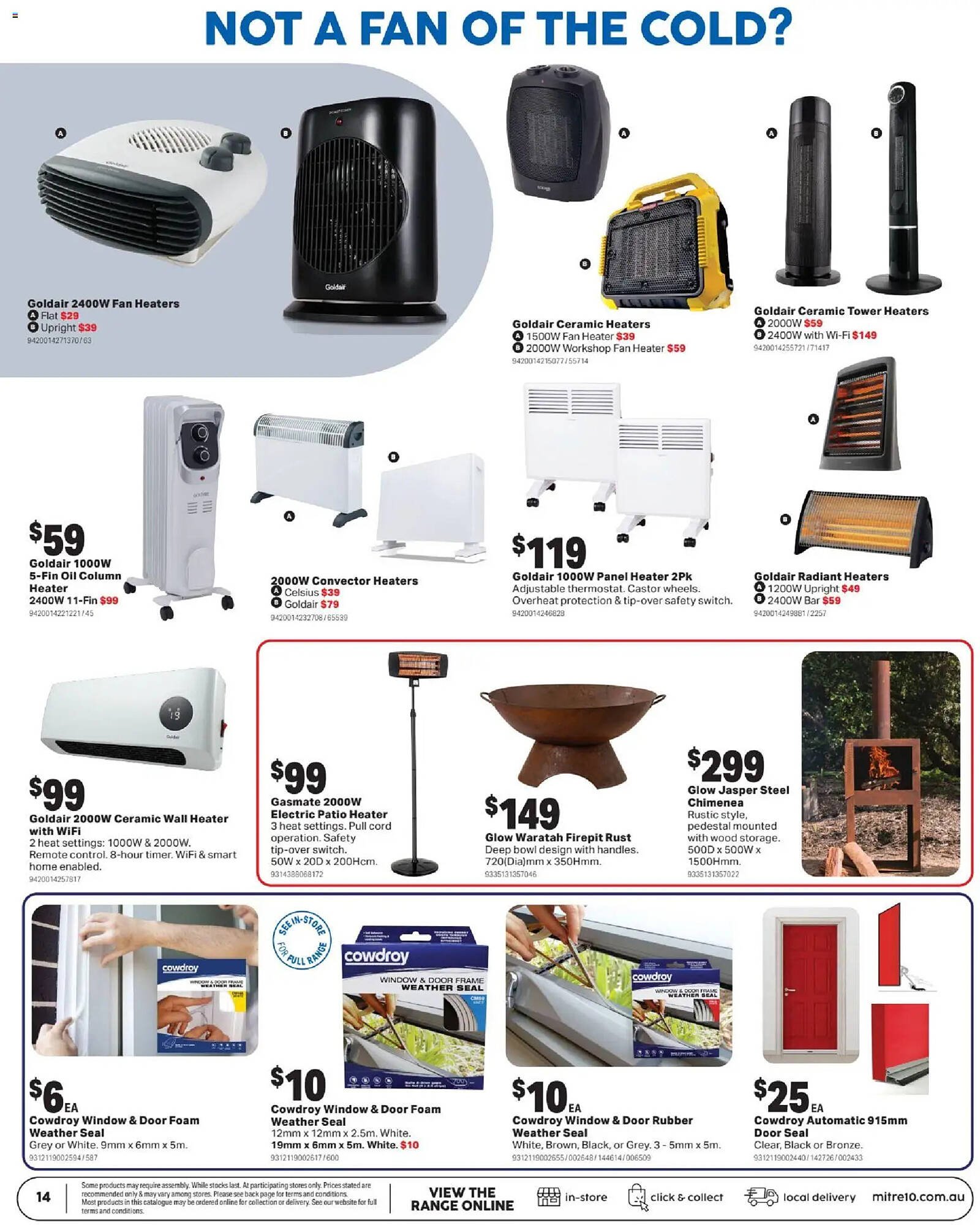 Mitre 10 catalogue (2026-03-18 - 2026-04-06) | 14