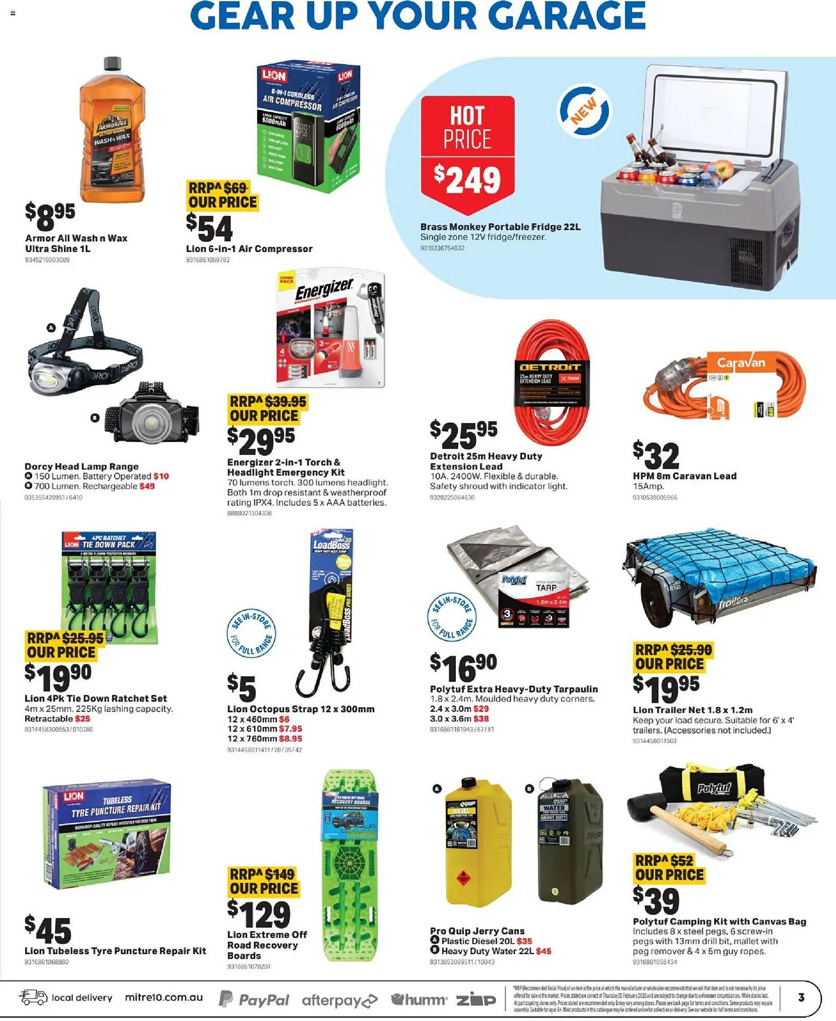 Mitre 10 catalogue (2026-03-18 - 2026-04-06) | 3